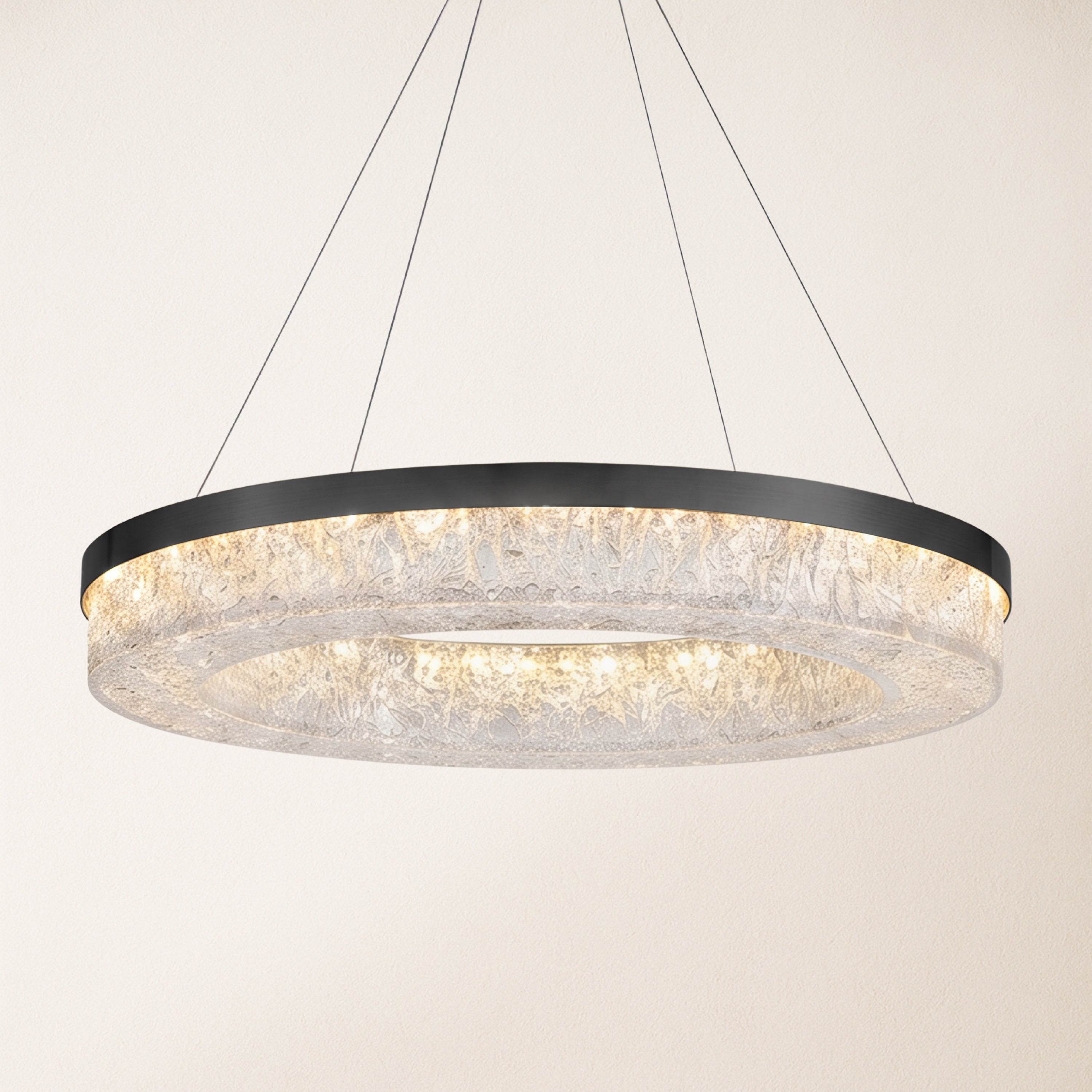 Planituri Crystal Round Chandelier