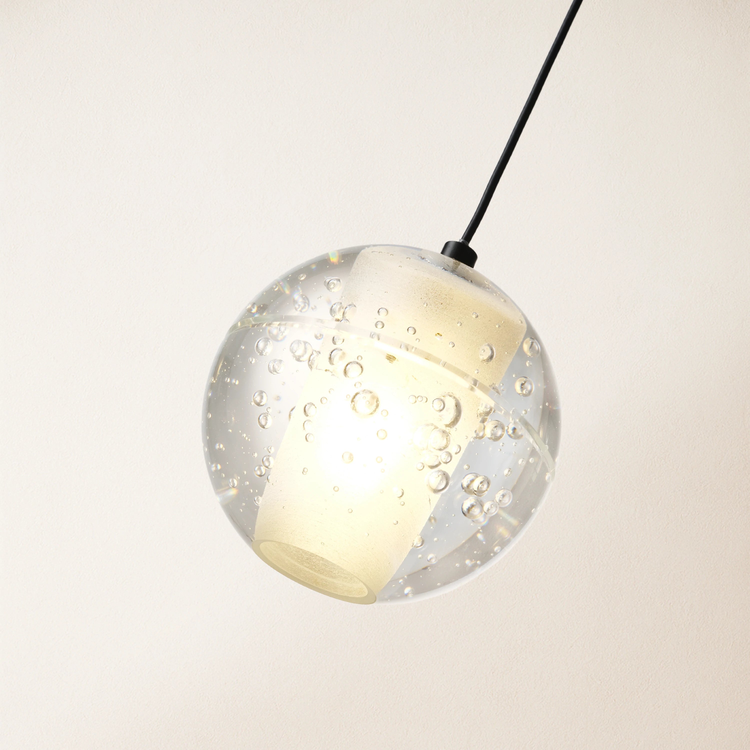 Pearl Ball Ceiling Pendant 10cm D