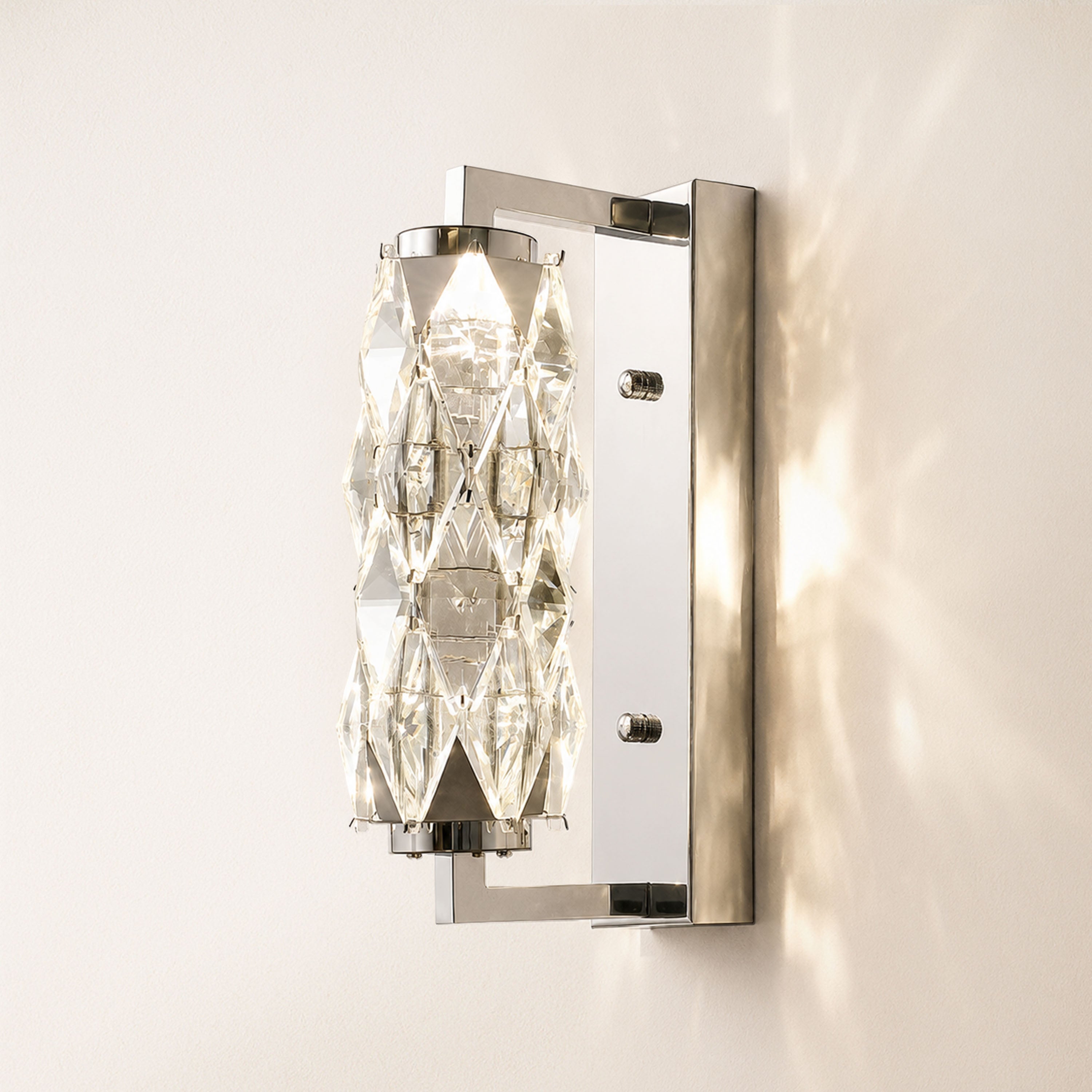 Vivalia Crystal Wall Sconce
