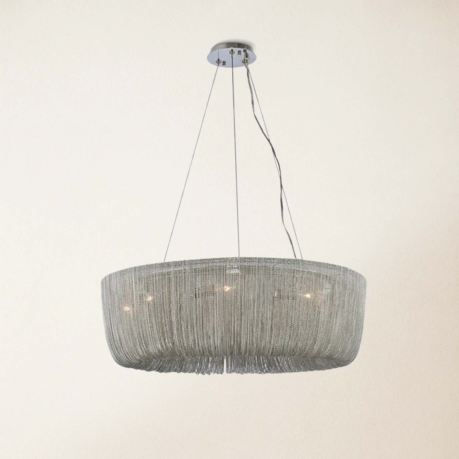 Teresa Cadena Chain Tassel Chandelier 80cm D
