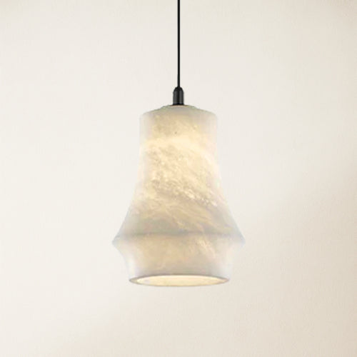 Bloom Alabaster Trio Pendant 18cm H