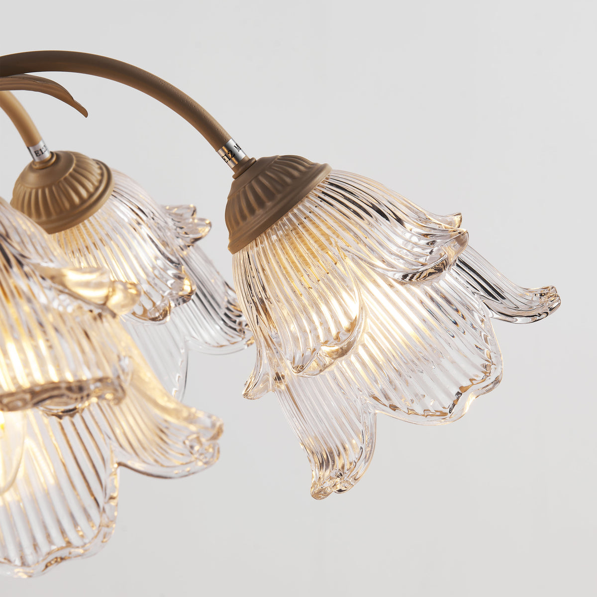 GlowMuse Crystal Round Chandelier 68cm D