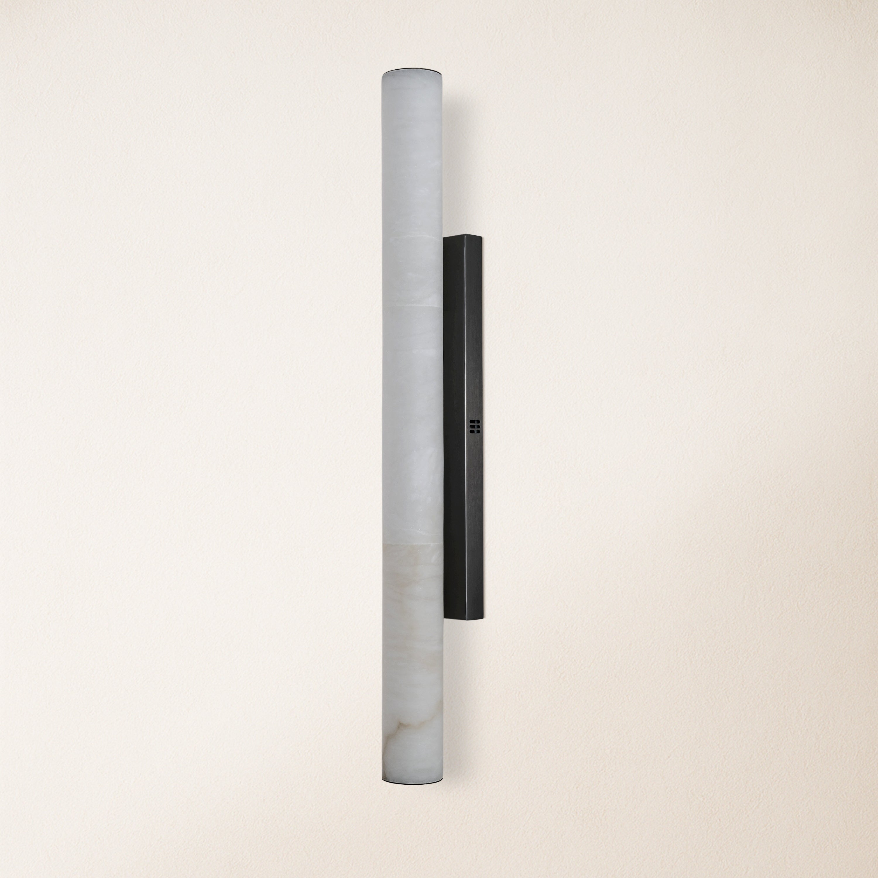 Sylvia Palladian Alabaster Wall Sconce 91cm H