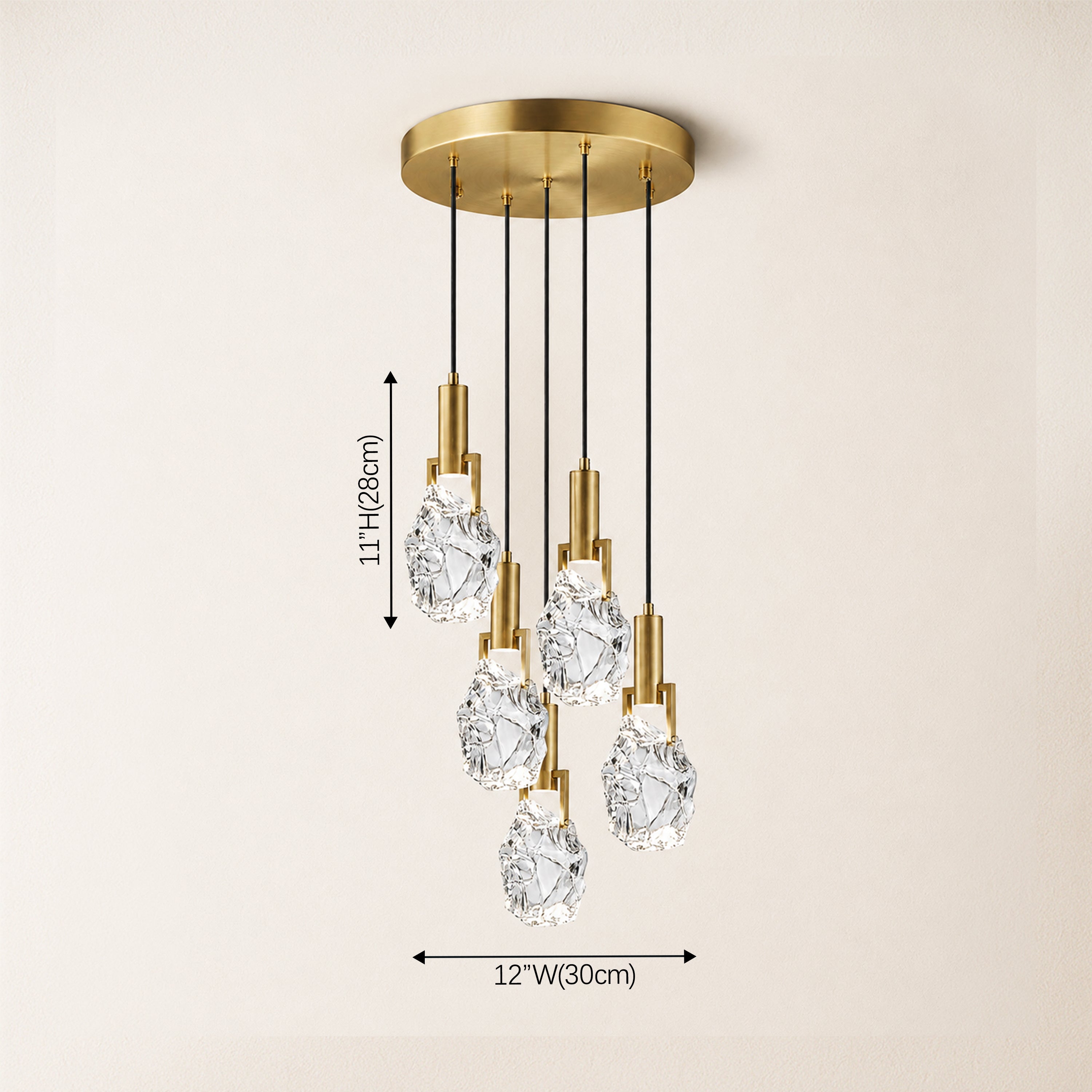 Cryselia Crystal Pendant 6 Styles