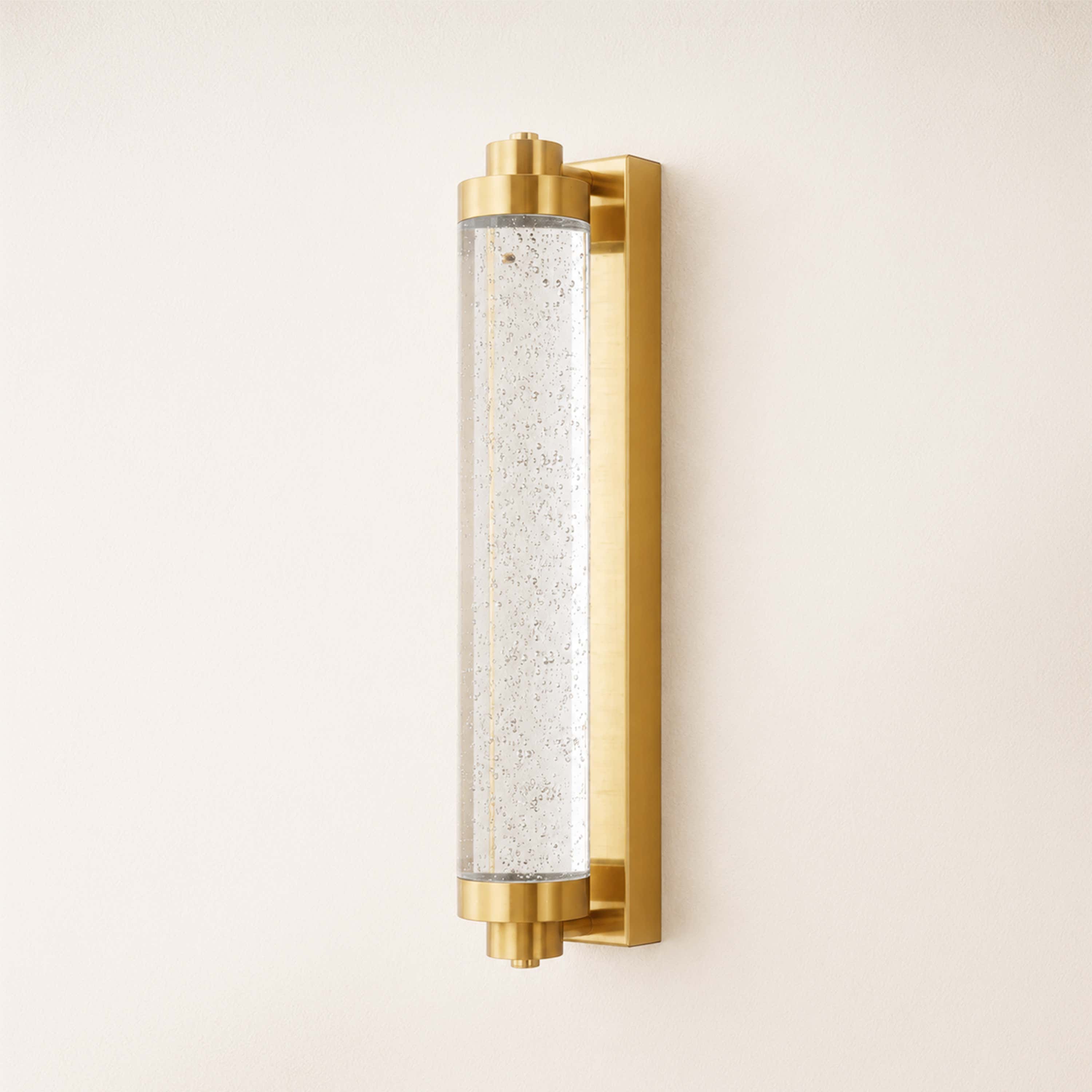 Lumira Crystal Bubble Wall Sconce