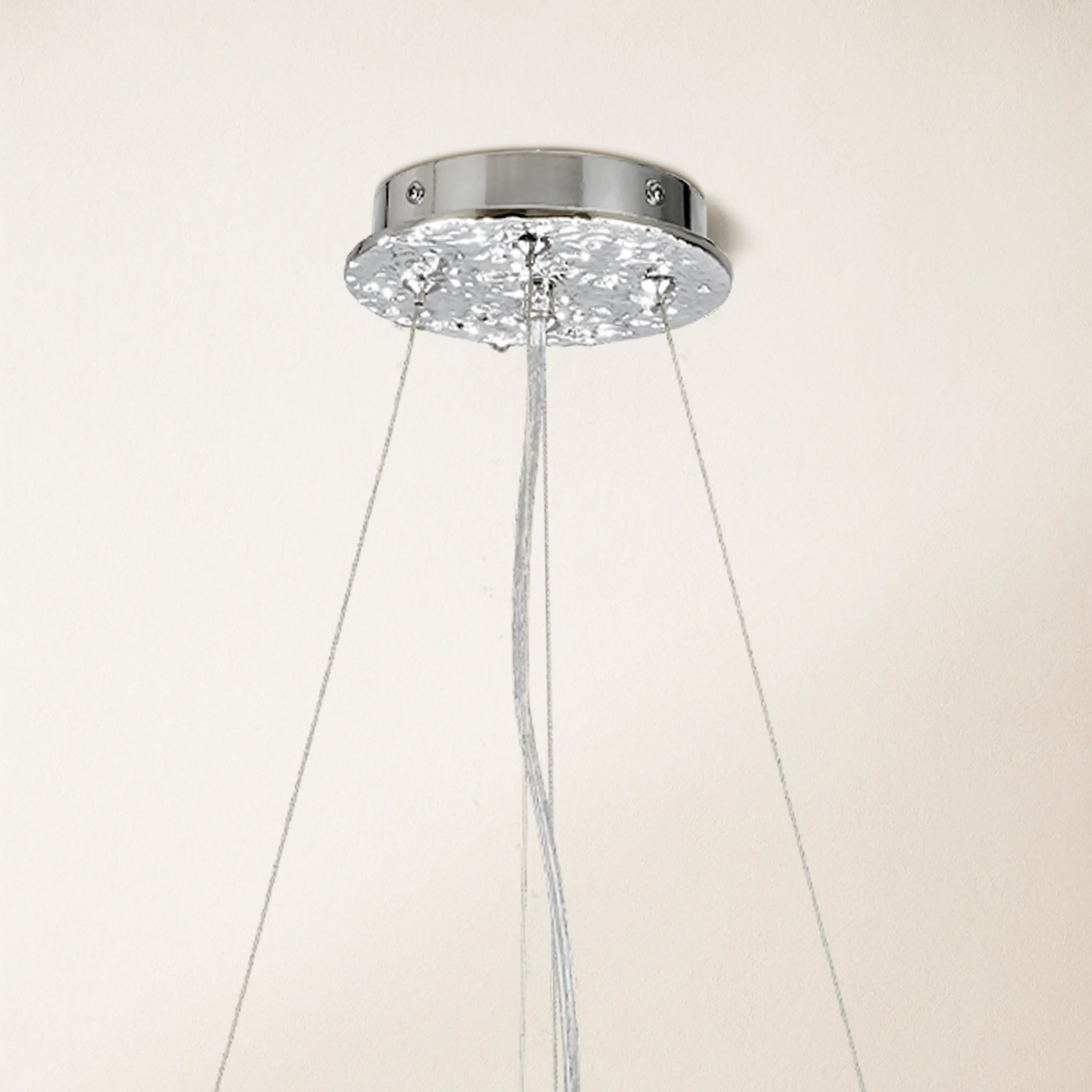 Lustre Branches Crystal Rectangular Chandelier 140cm W
