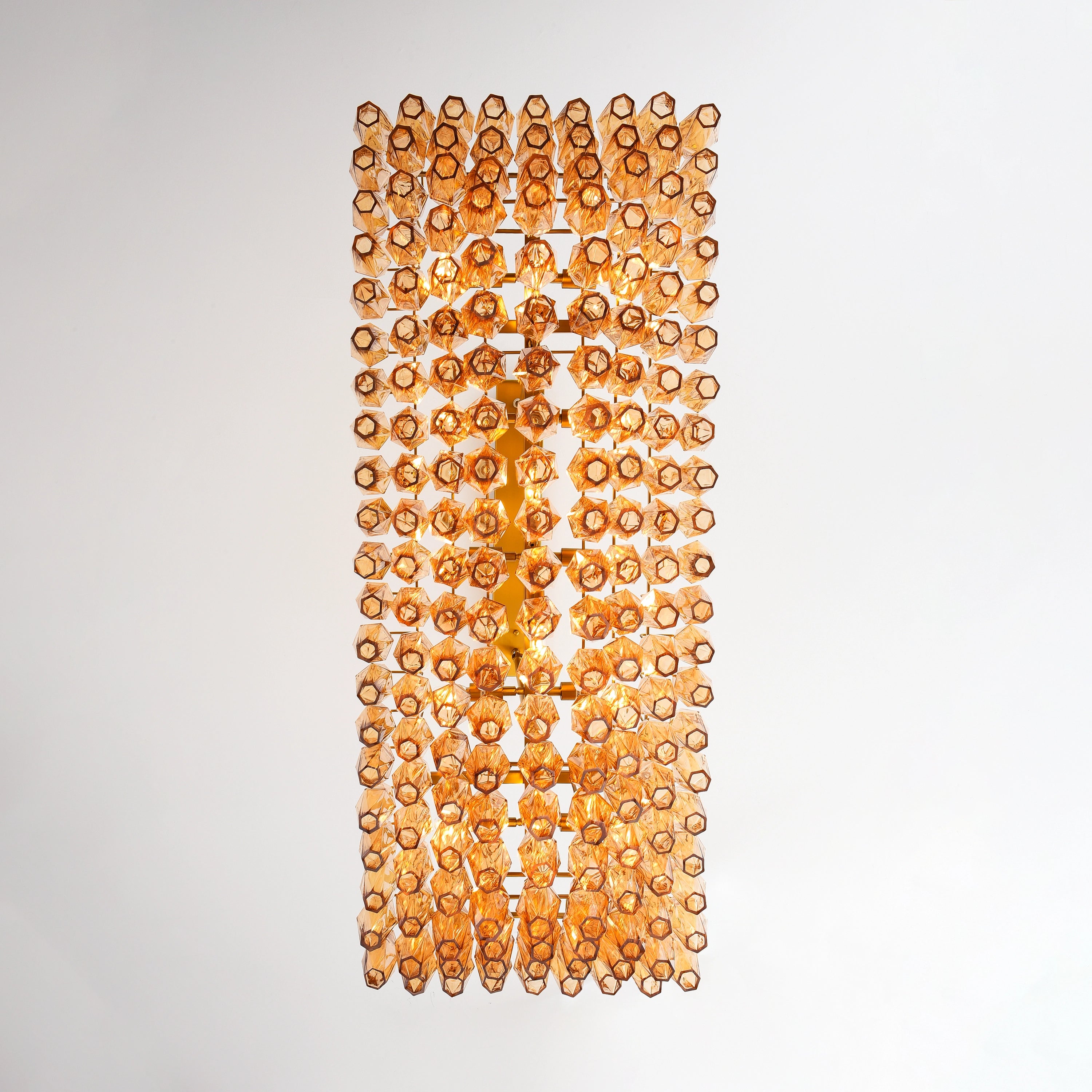 Celestial Drop Glass Crystal Glass Chandelier 137cm W