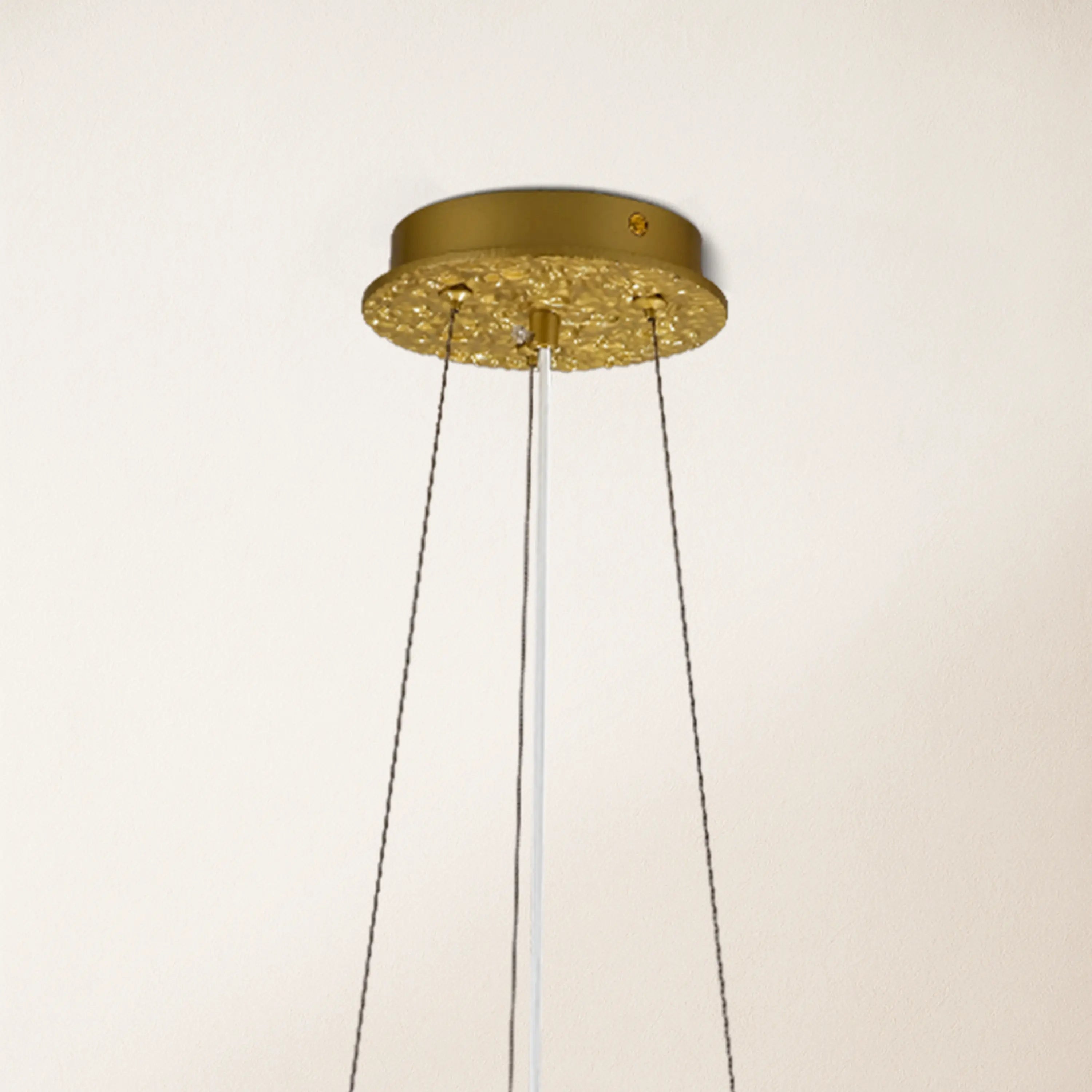 Frostleaf Crystal Grand Cascade Branches Chandelier 53cm D