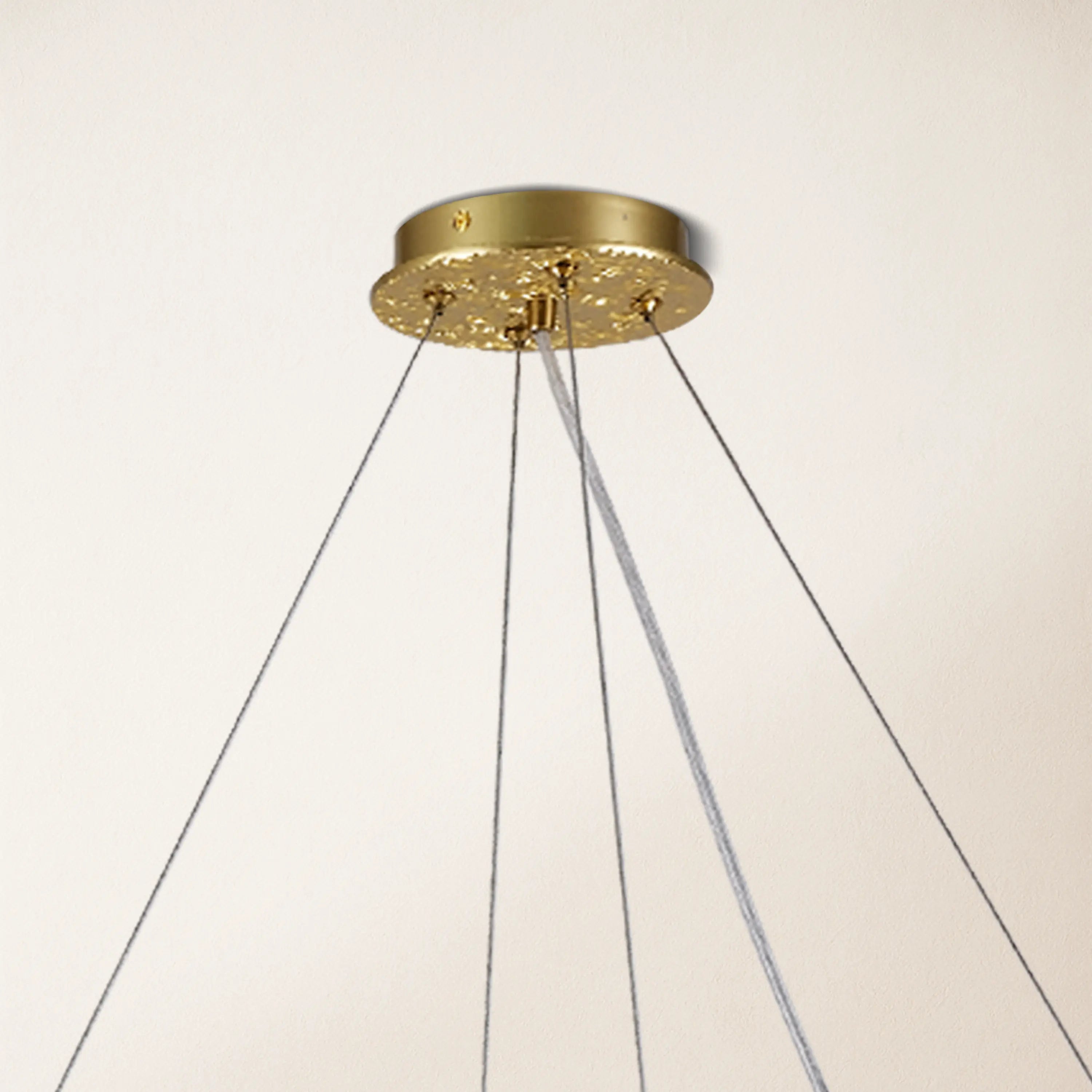 Frostleaf Crystal Cascade Tree Branch Linear Chandelier 140cm