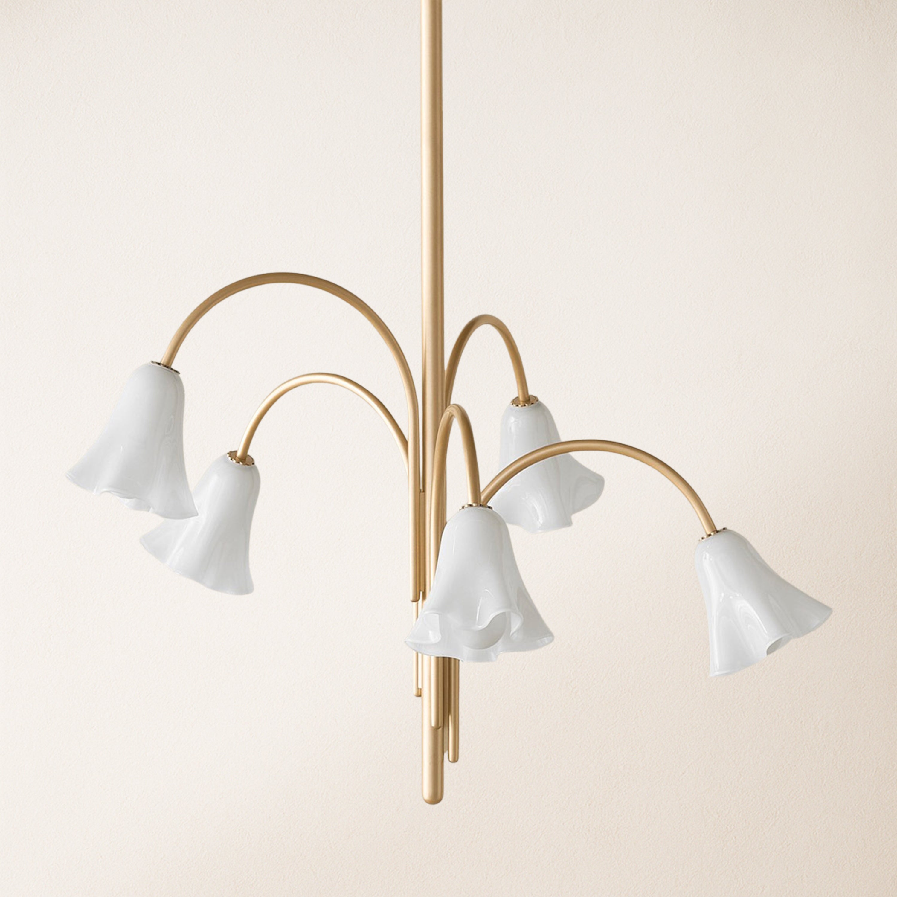 Florea Glass Art Chandelier