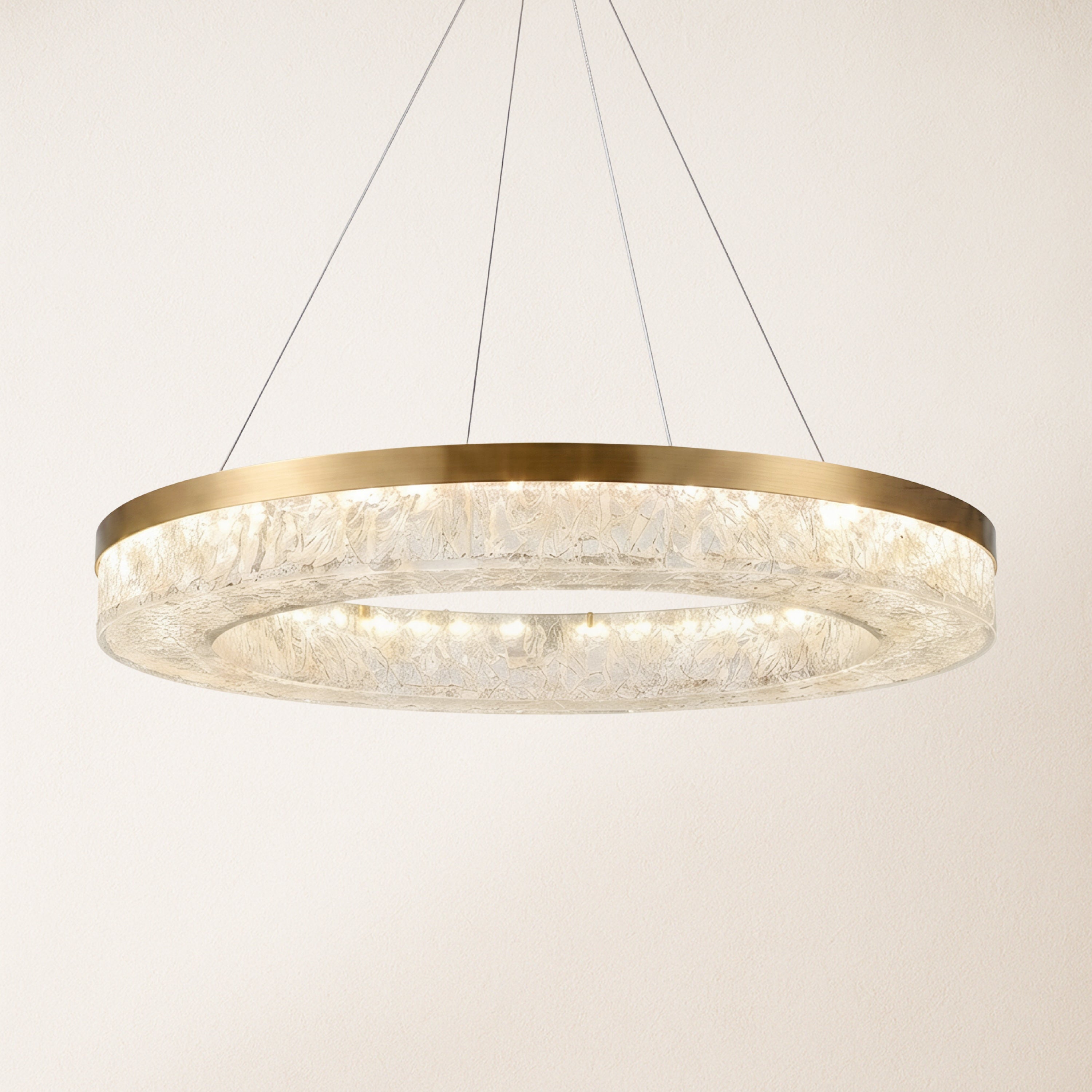 Planituri Crystal Round Chandelier