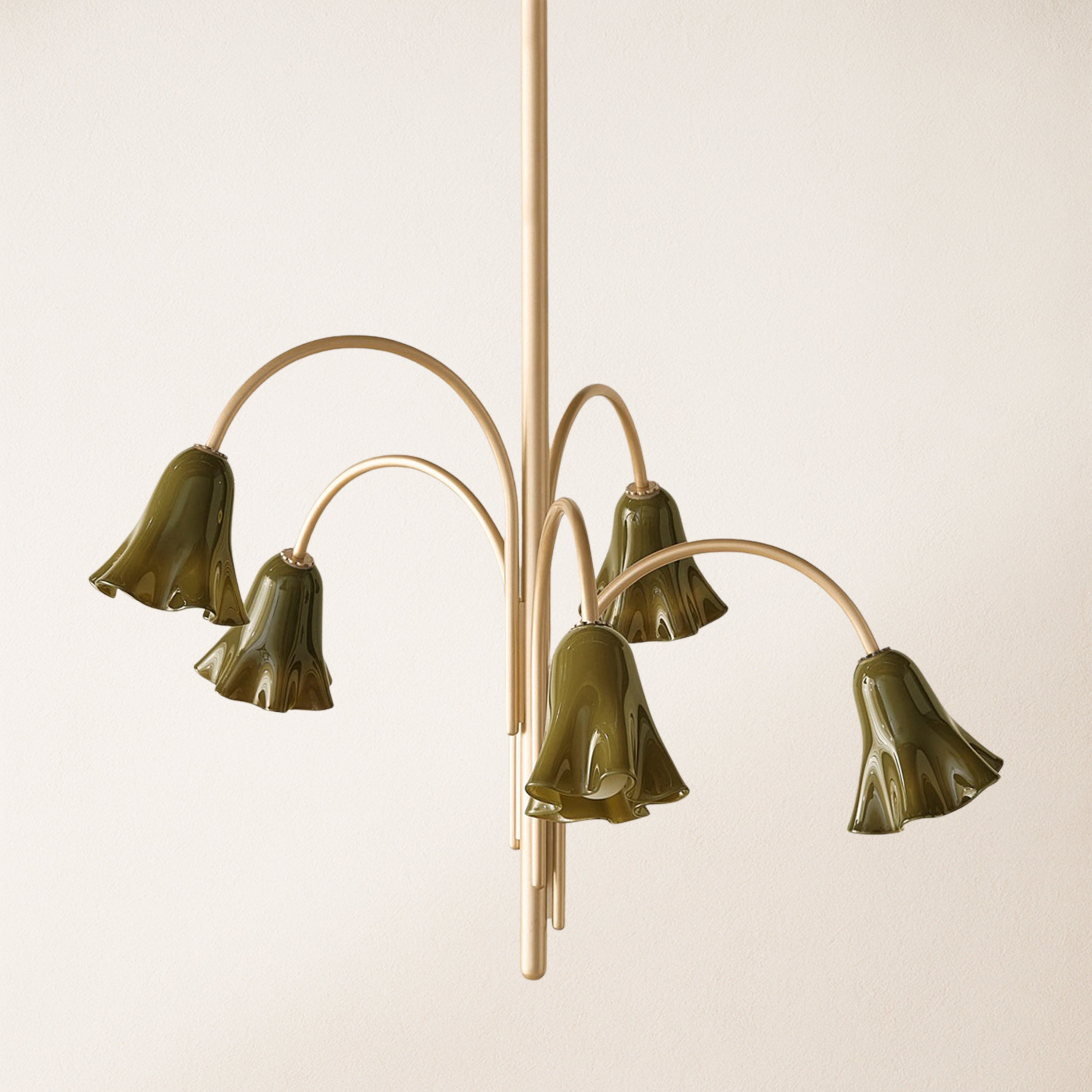 Florea Glass Art Chandelier