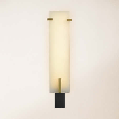 Janina Stable Alabaster Personality Wall Sconce 86.5cm H