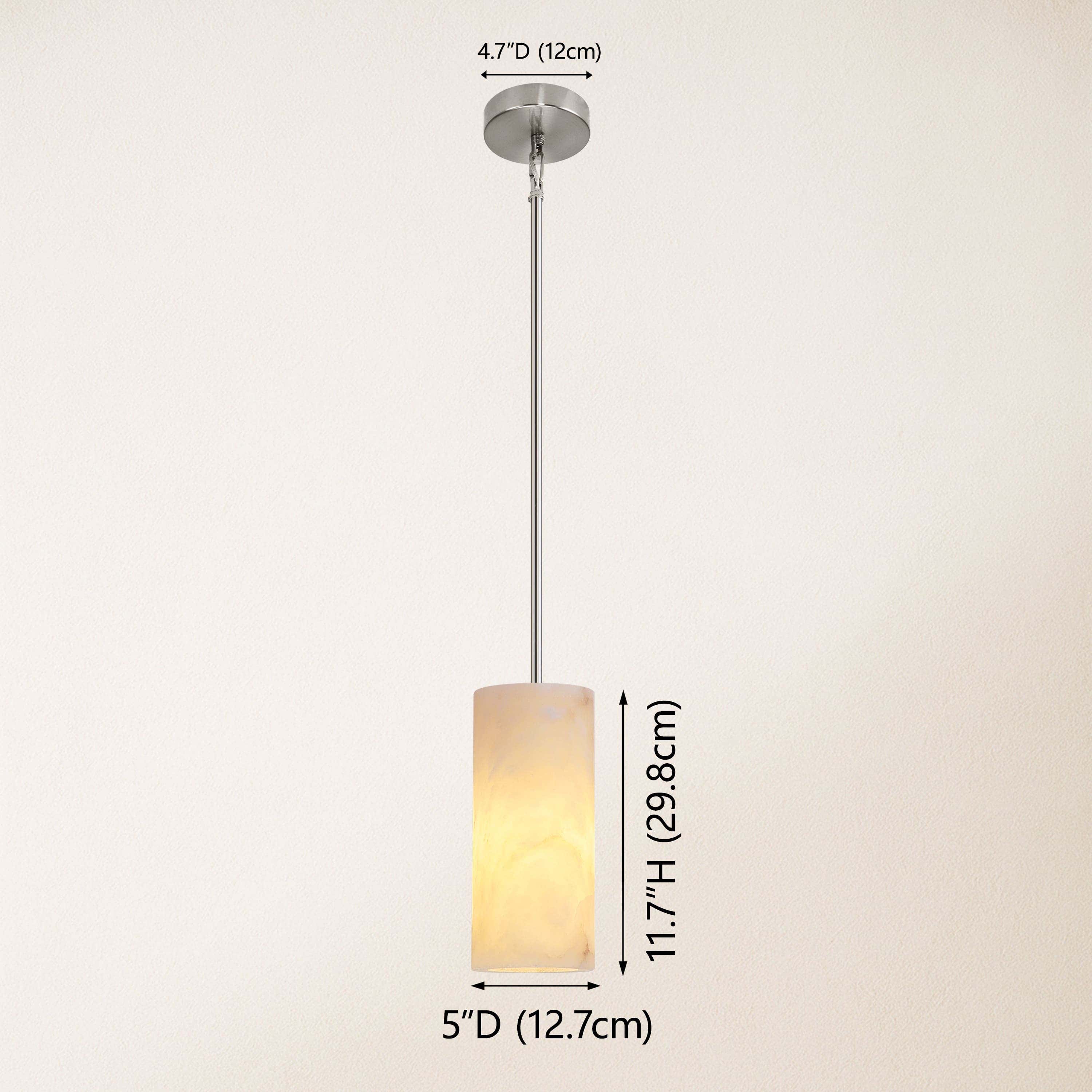 Arlo Alabaster Pendant Lights 12.7cm D