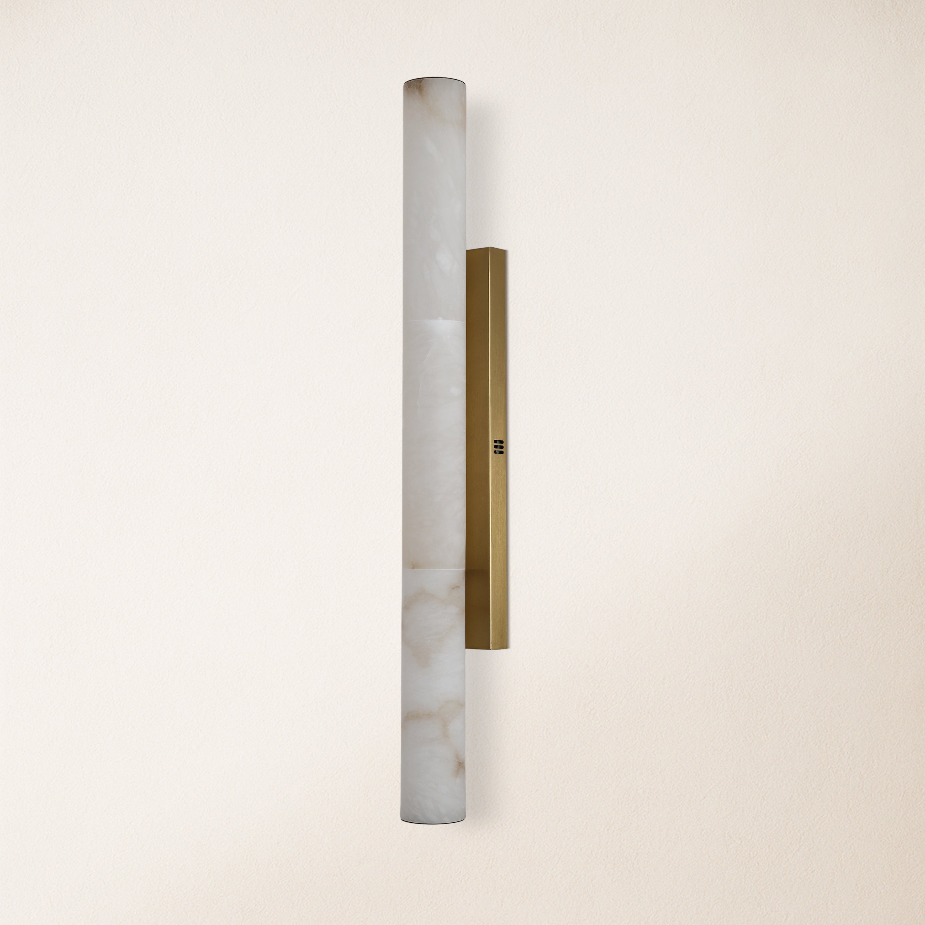 Sylvia Palladian Alabaster Wall Sconce 91cm H