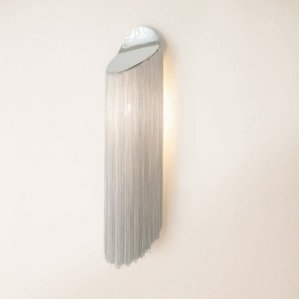 Teresa Cadena Chain Tassel Wall Sconce 66 cm W