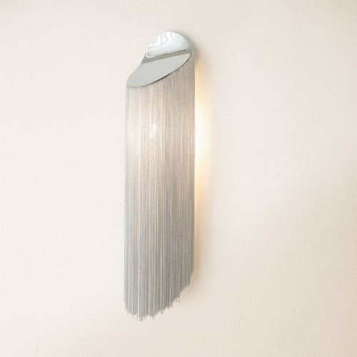 Teresa Cadena Chain Tassel Wall Sconce 66 cm W
