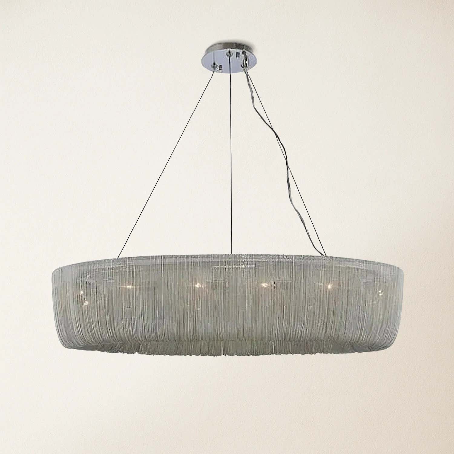 Teresa Cadena Chain Tassel Chandelier 100cm D