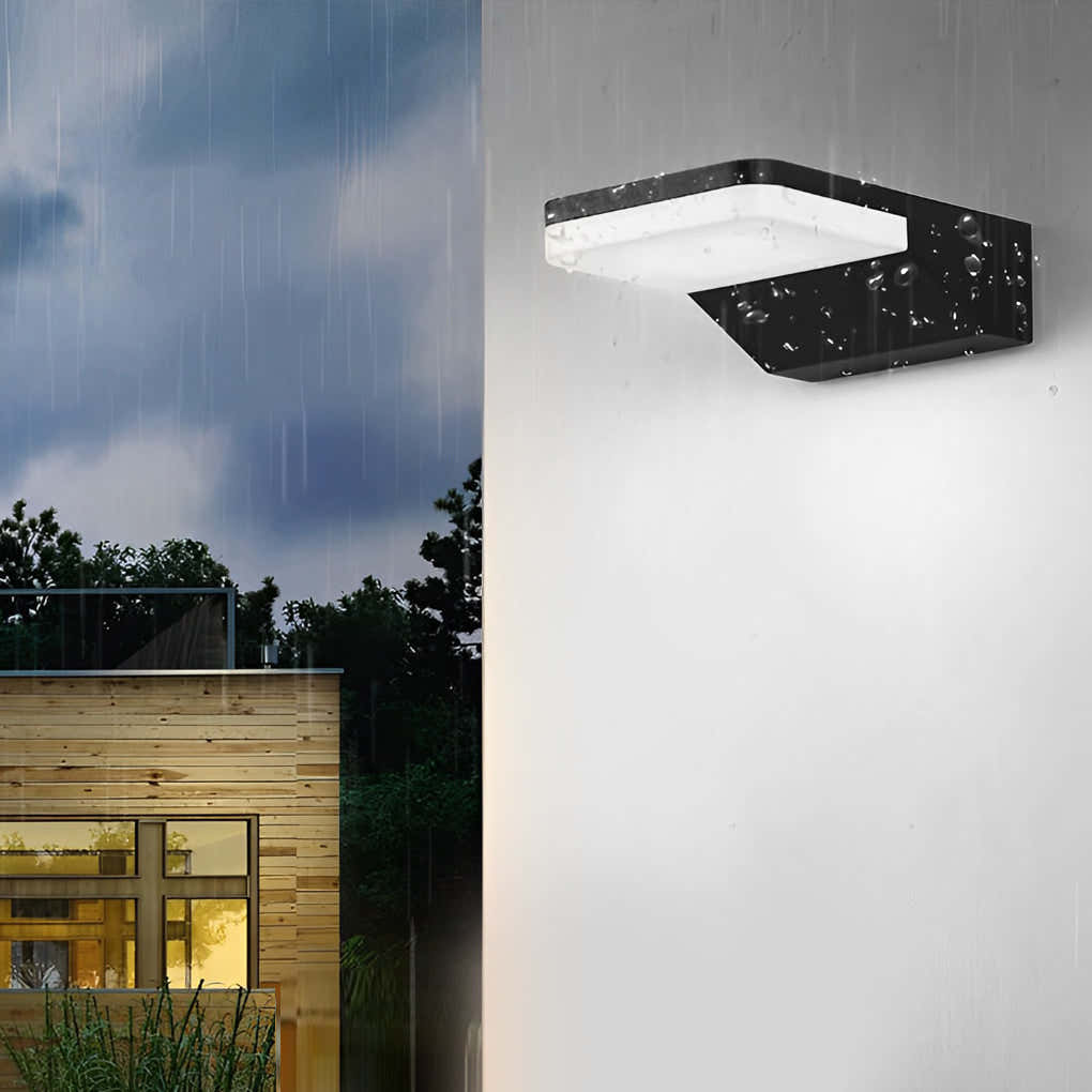 Stormgard Rectangular LED Outdoor Wall Light