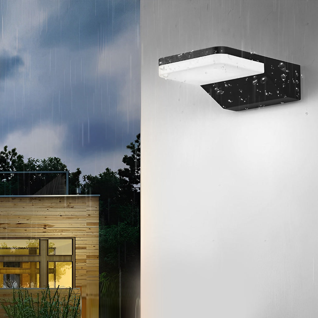 Stormgard Rectangular LED Outdoor Wall Light