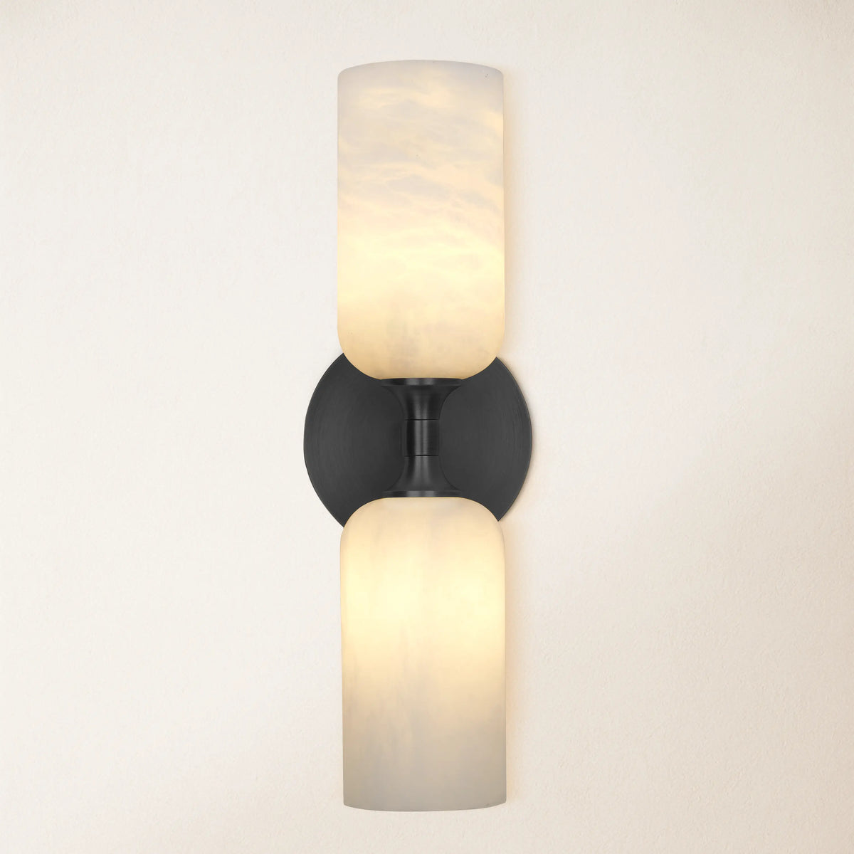 Axis Alabaster Wall Sconce 14"H