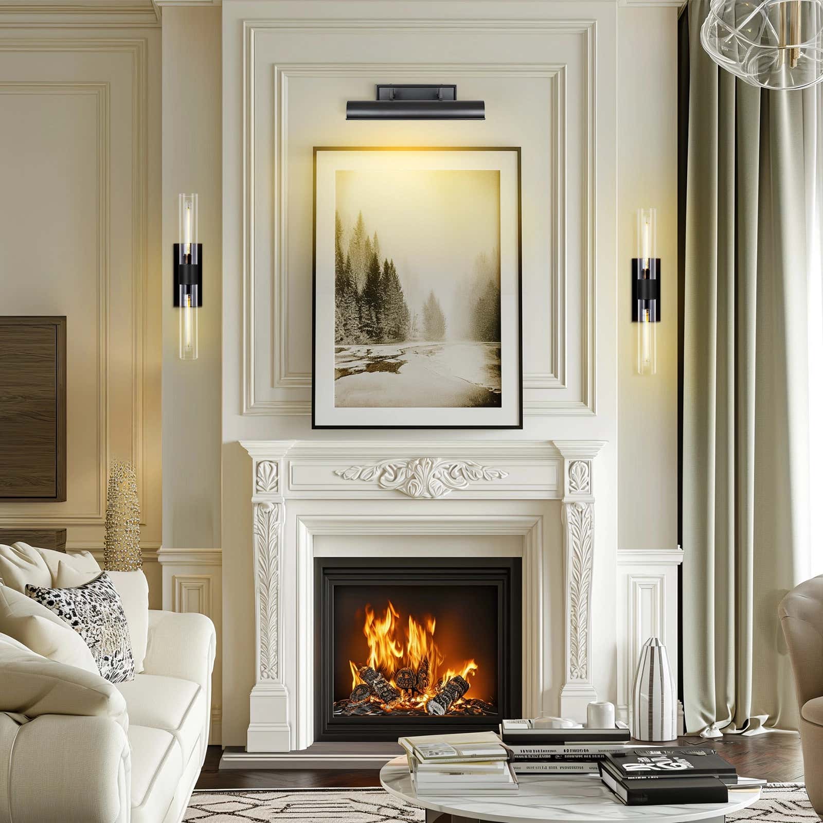 Galleria Brass/Bronze Picture Light 45cm