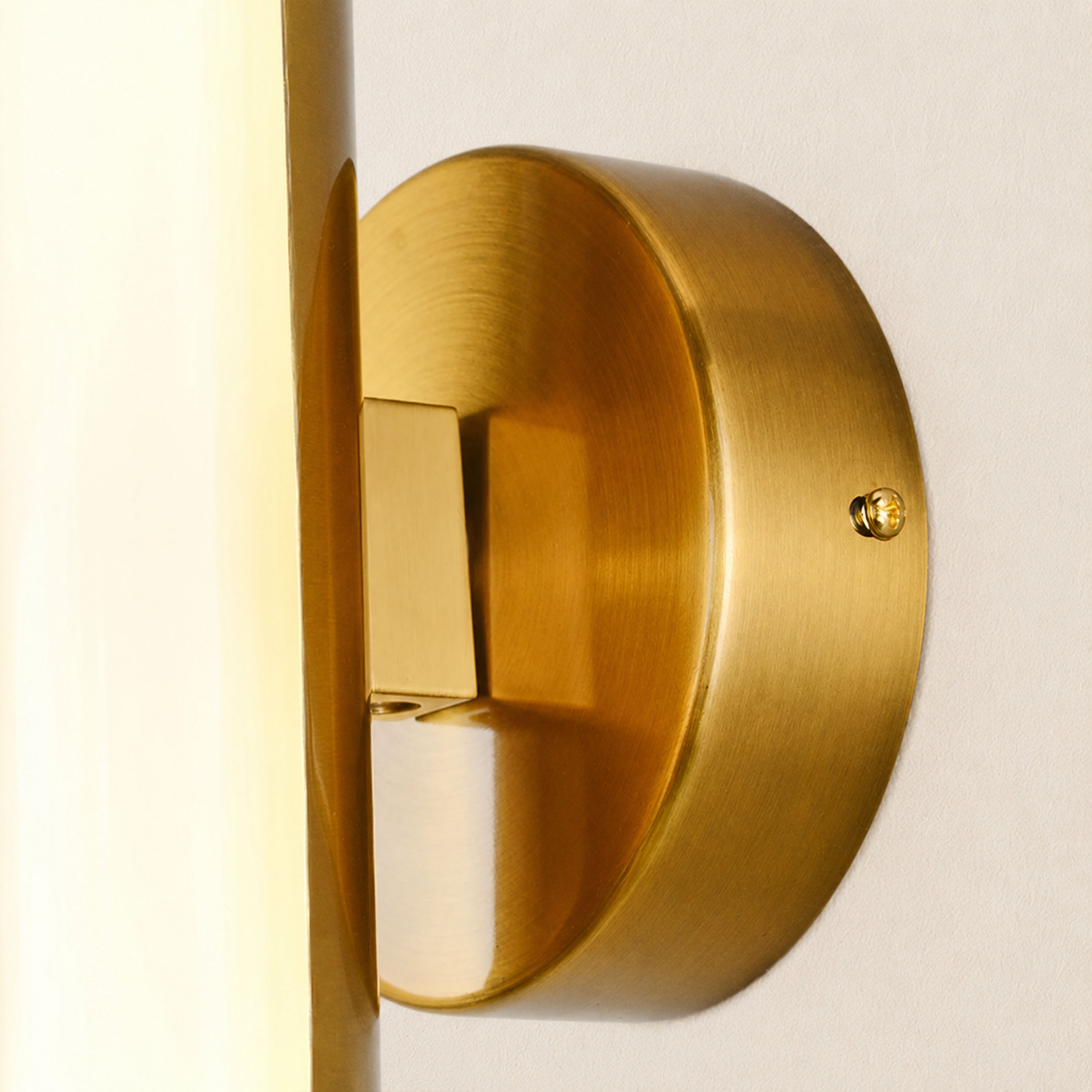 Ovida Glass Oval Wall Sconce