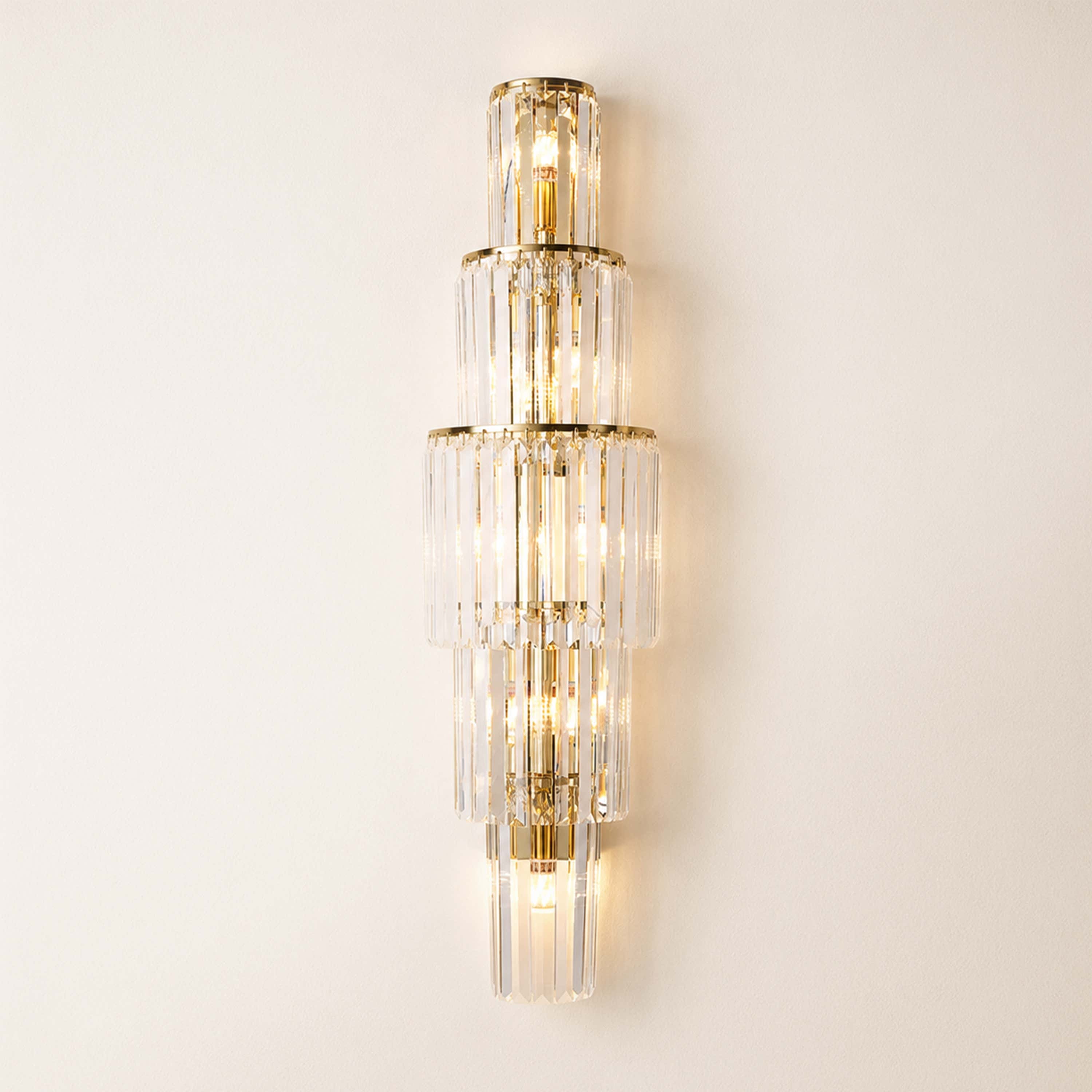 Elira Crystal Wall Lamp