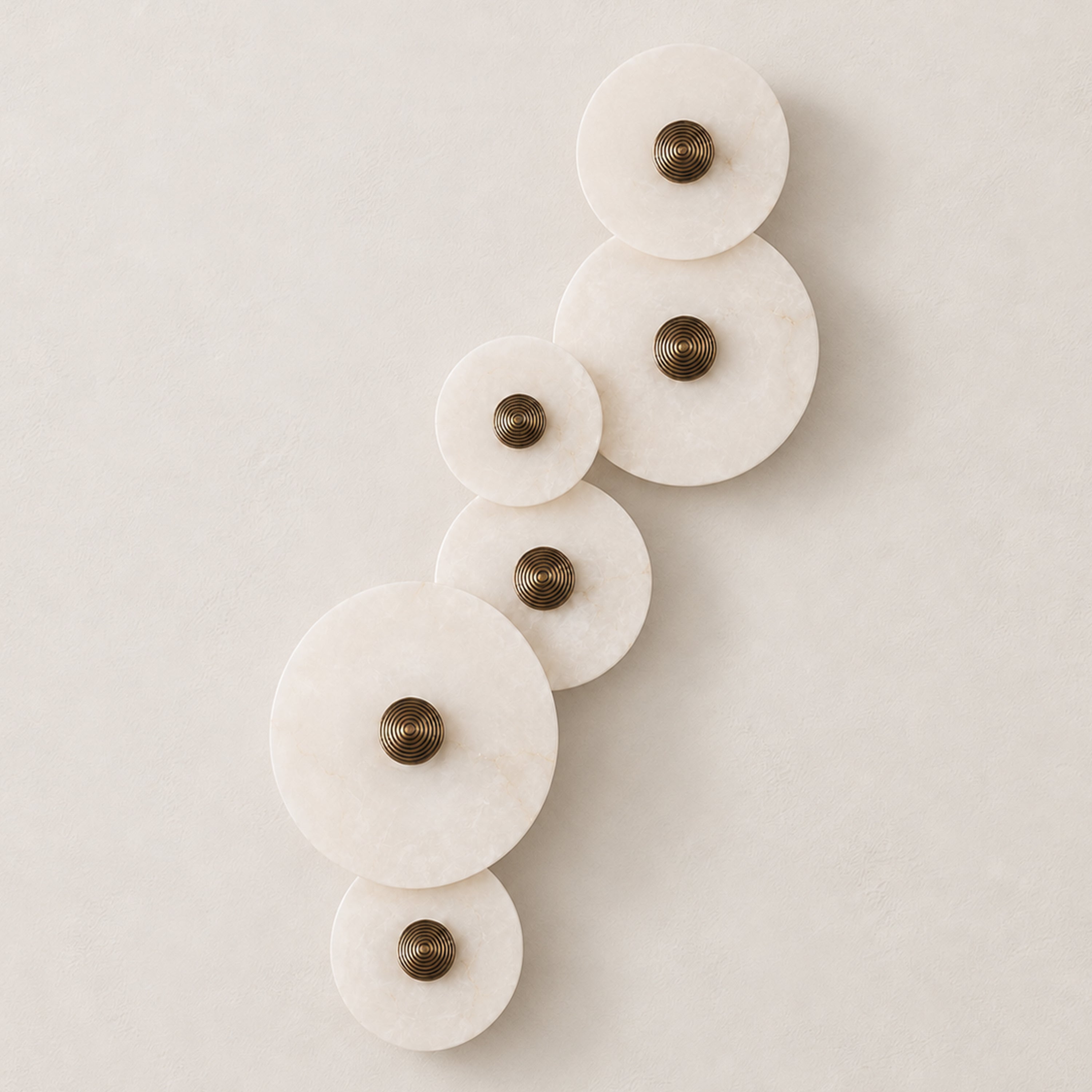 Miles Alabaster Multi-Lights Wall Sconce