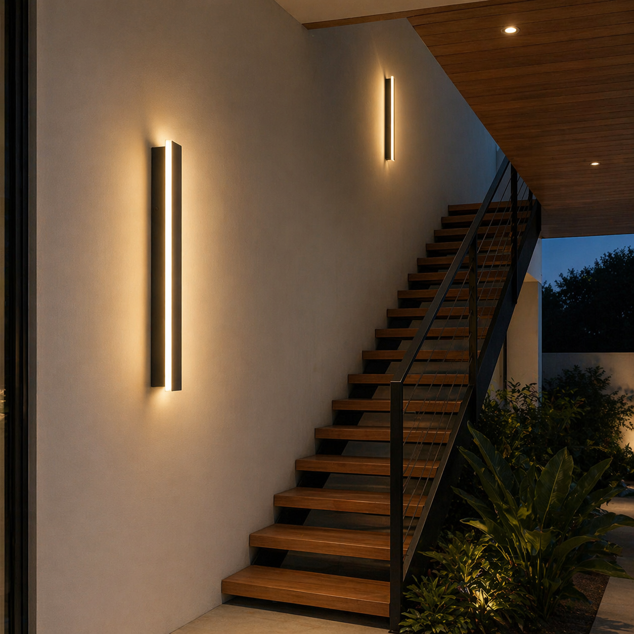 Orivelle Outdoor Wall Sconce 60cm H