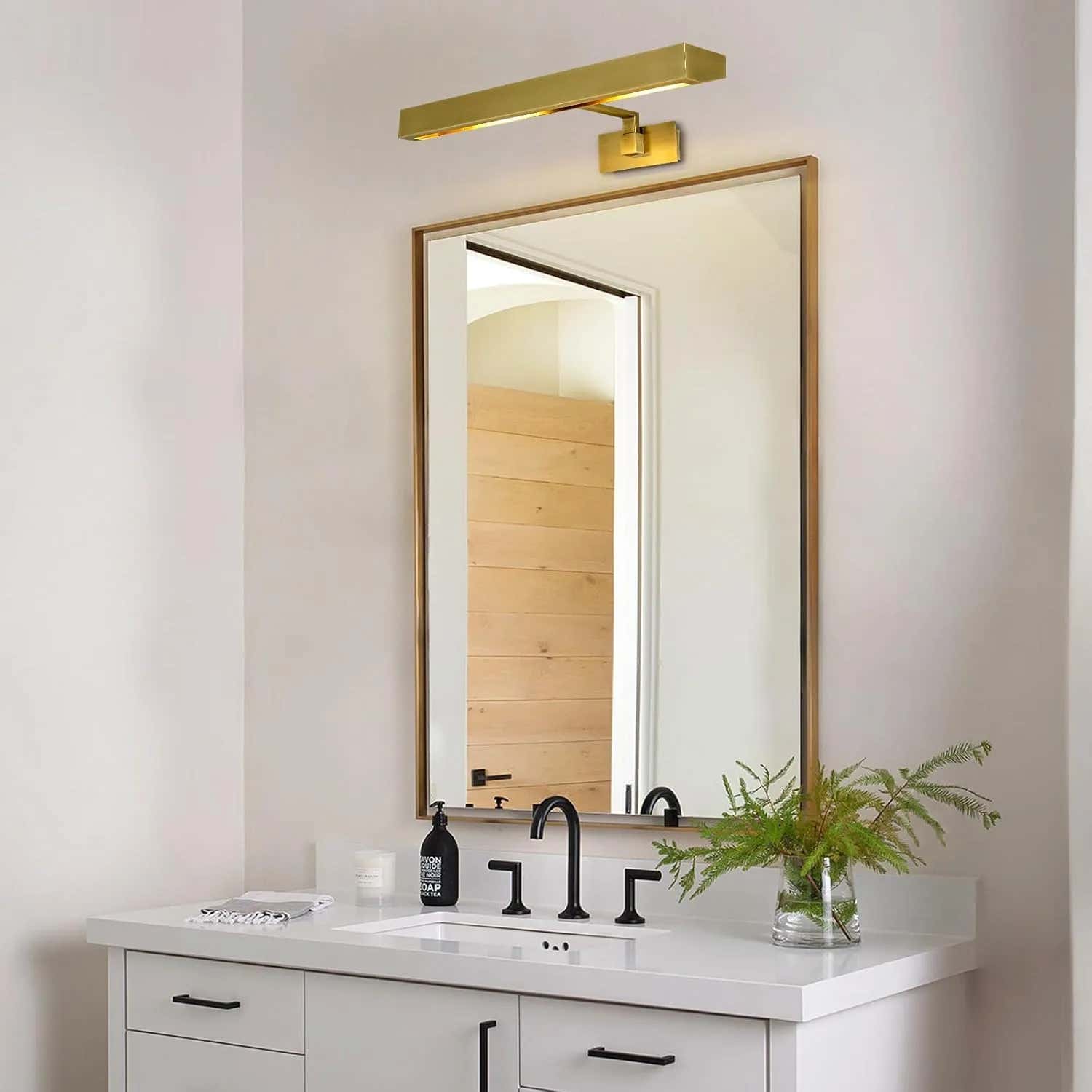 Brushed Radiance Picture Light 24"W