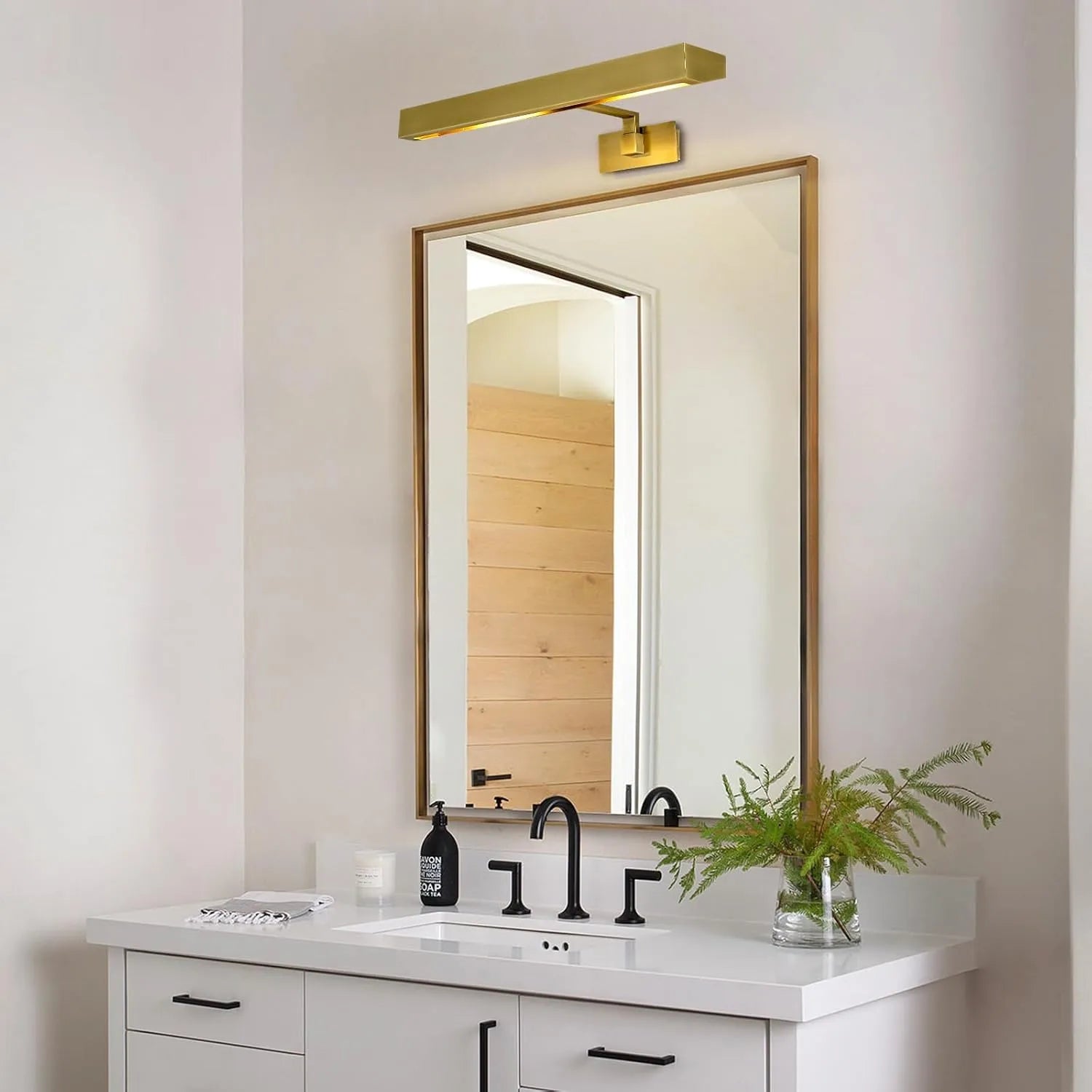 Brushed Radiance Picture Light 24"W