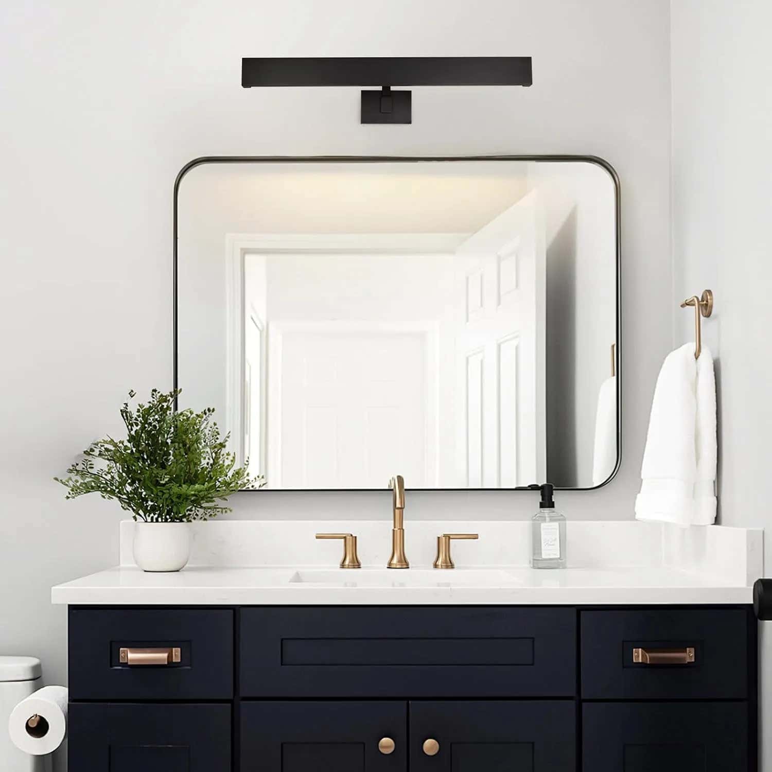 Brushed Radiance Picture Light 24"W