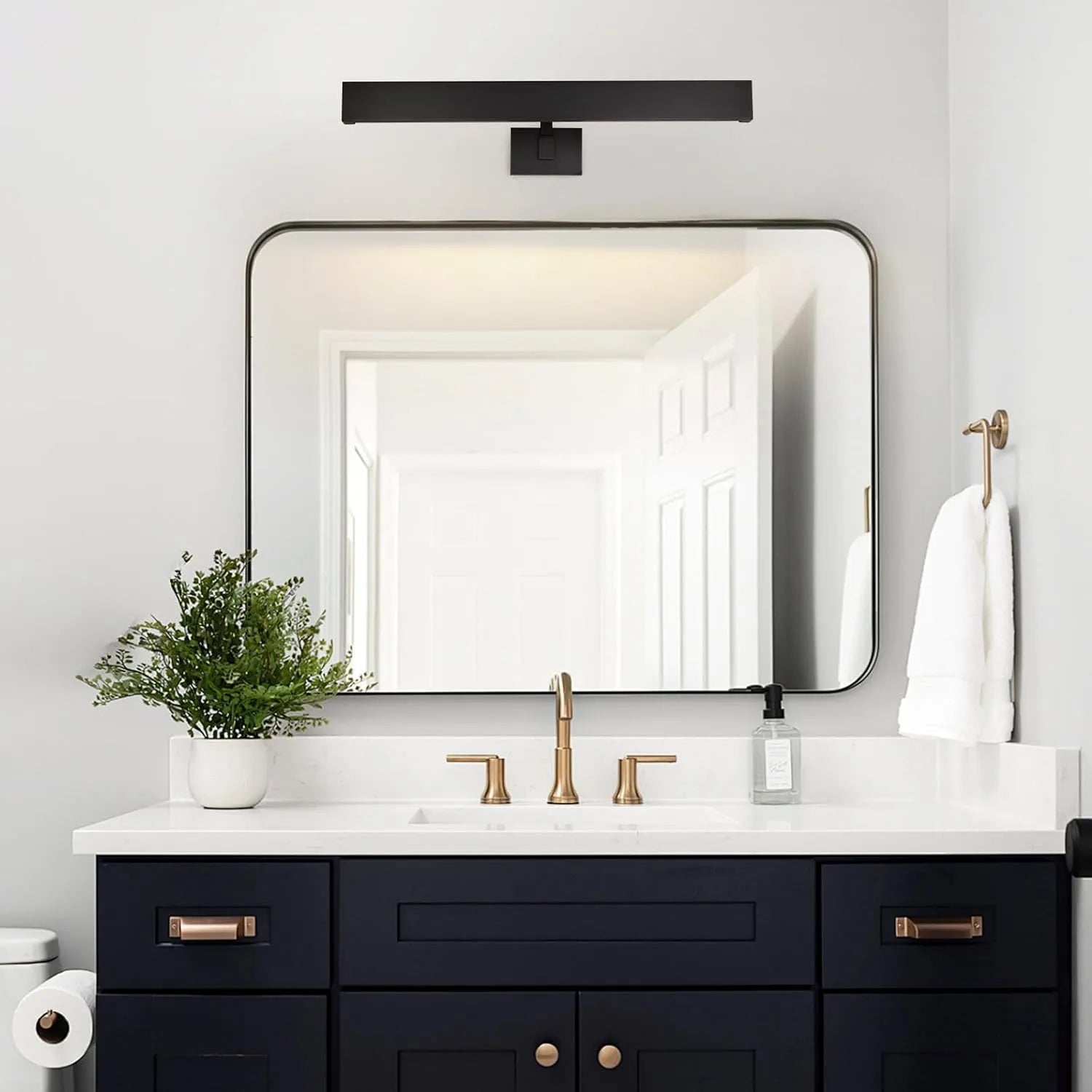 Brushed Radiance Picture Light 24"W