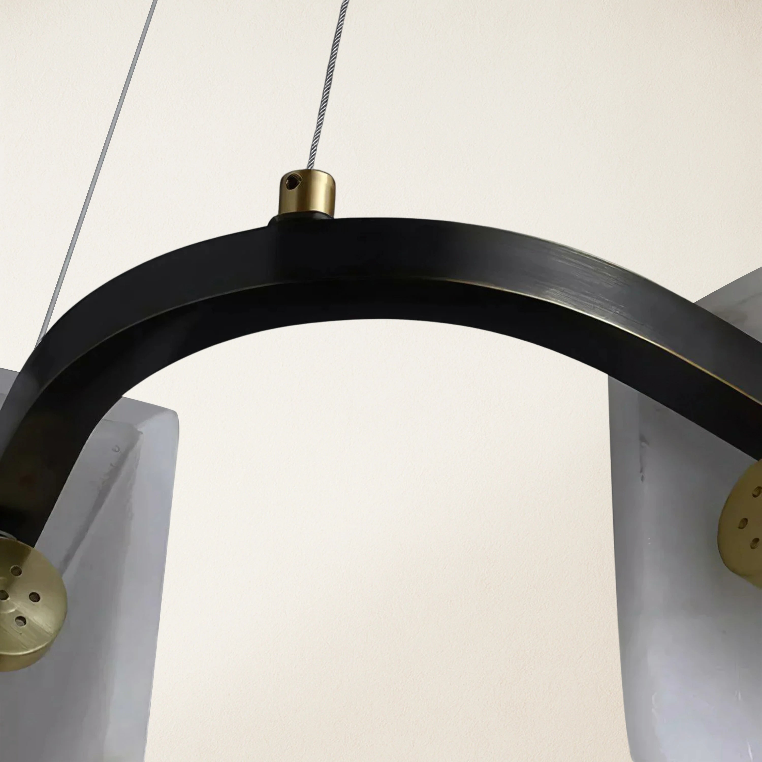 Deli Alabaster Chandelier 80cm D