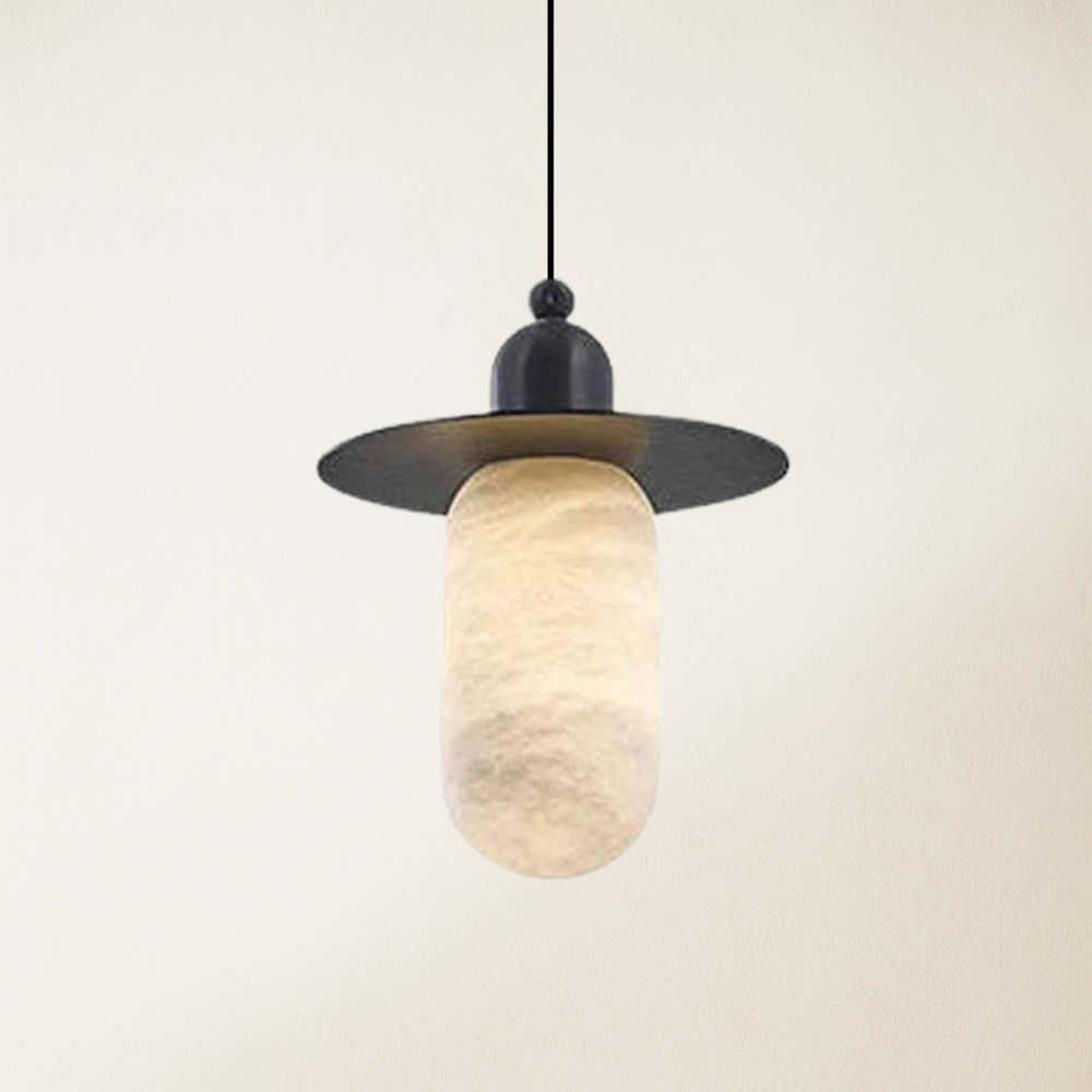 Bloom Alabaster Grace Pendant 19cm H