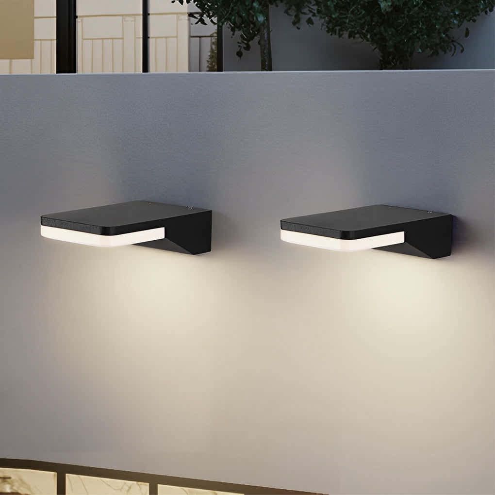 Stormgard Rectangular LED Outdoor Wall Light