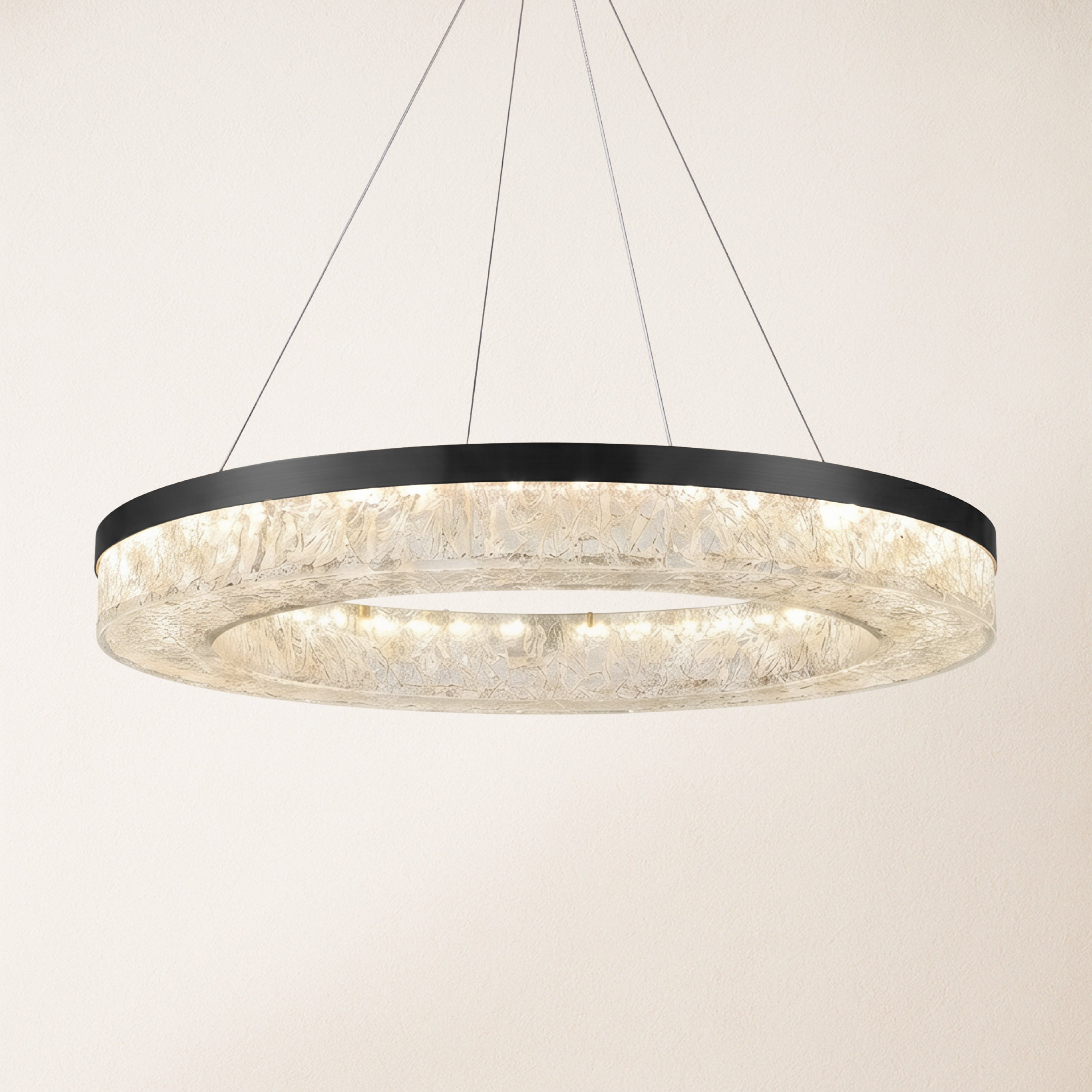 Planituri Crystal Round Chandelier