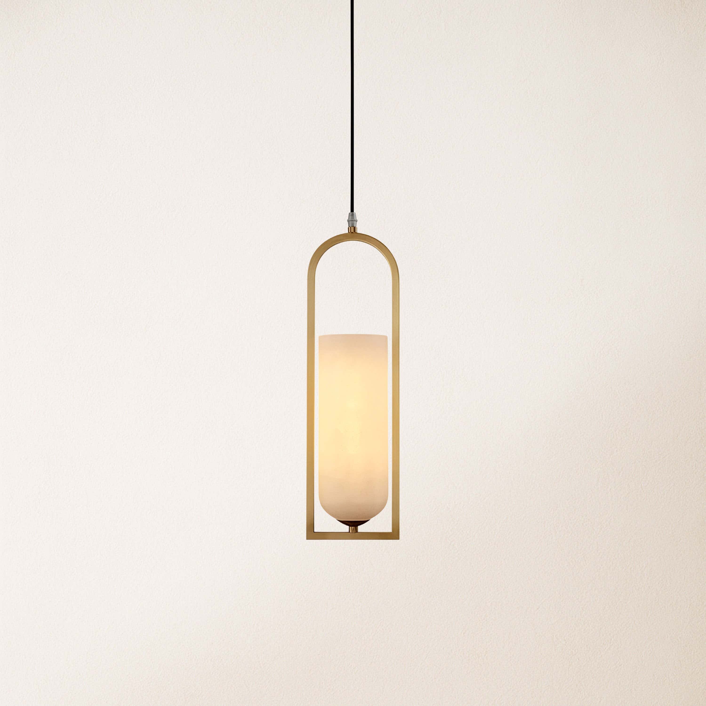 Elanor Alabaster Pendant