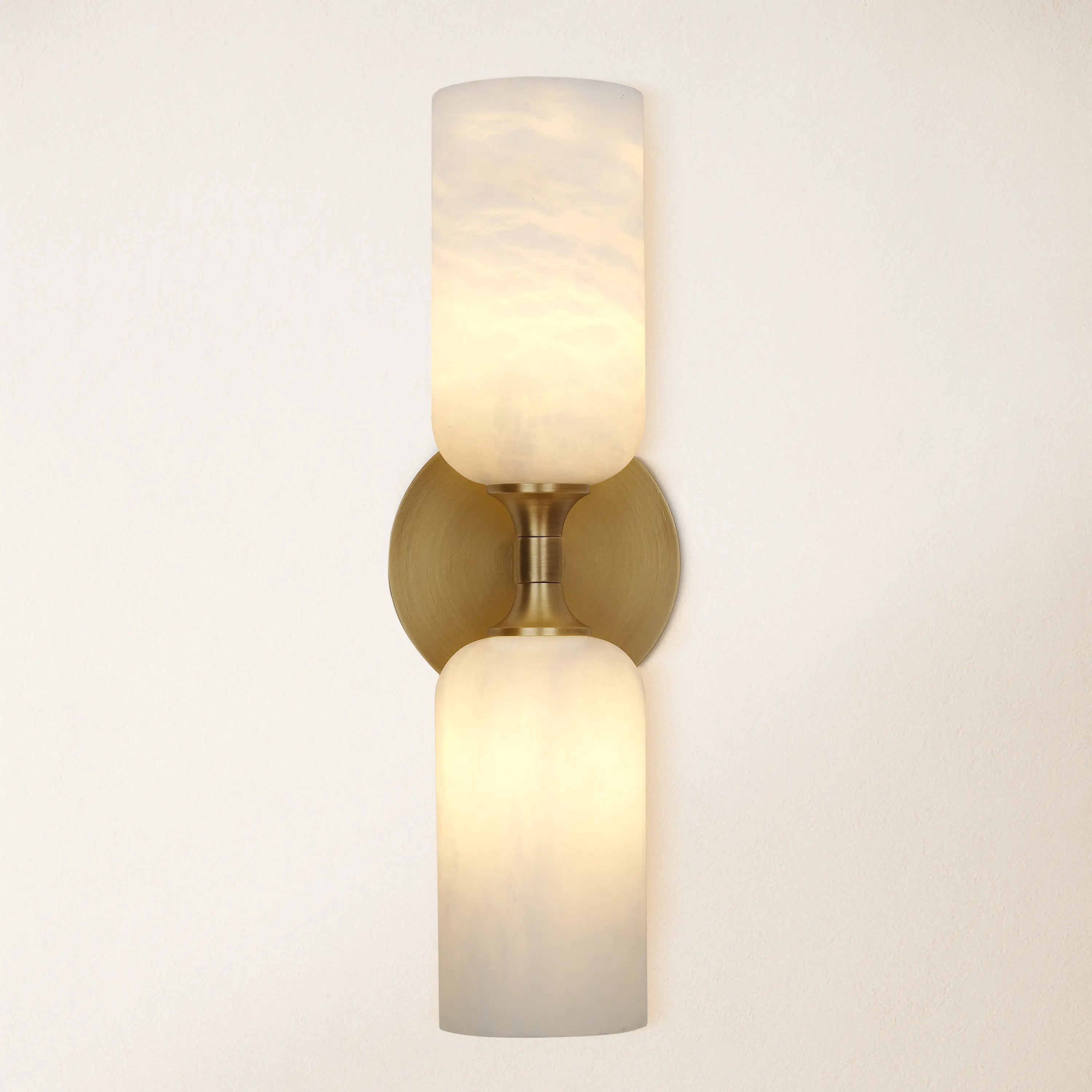 Axis Alabaster Wall Sconce 35cm