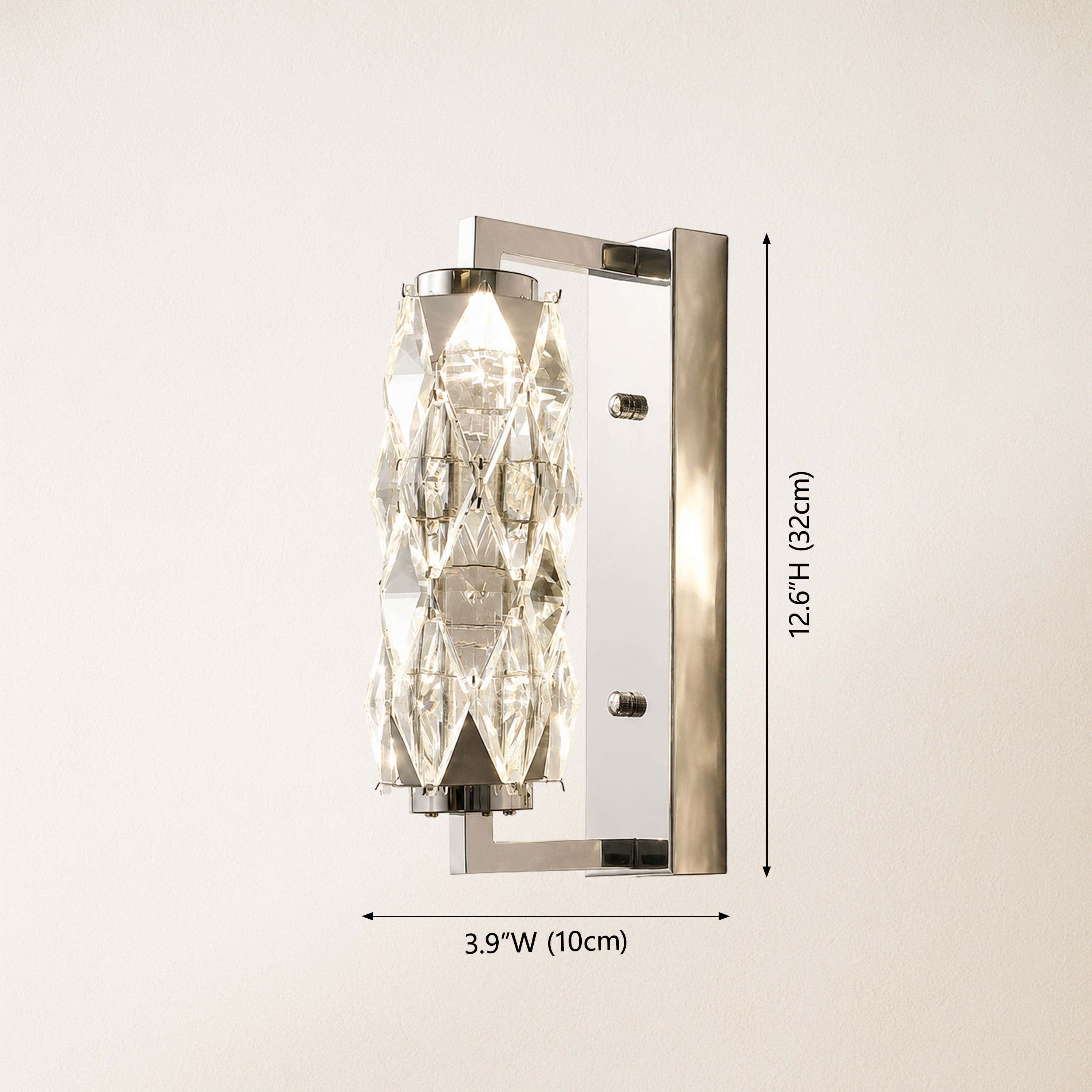 Vivalia Crystal Wall Sconce