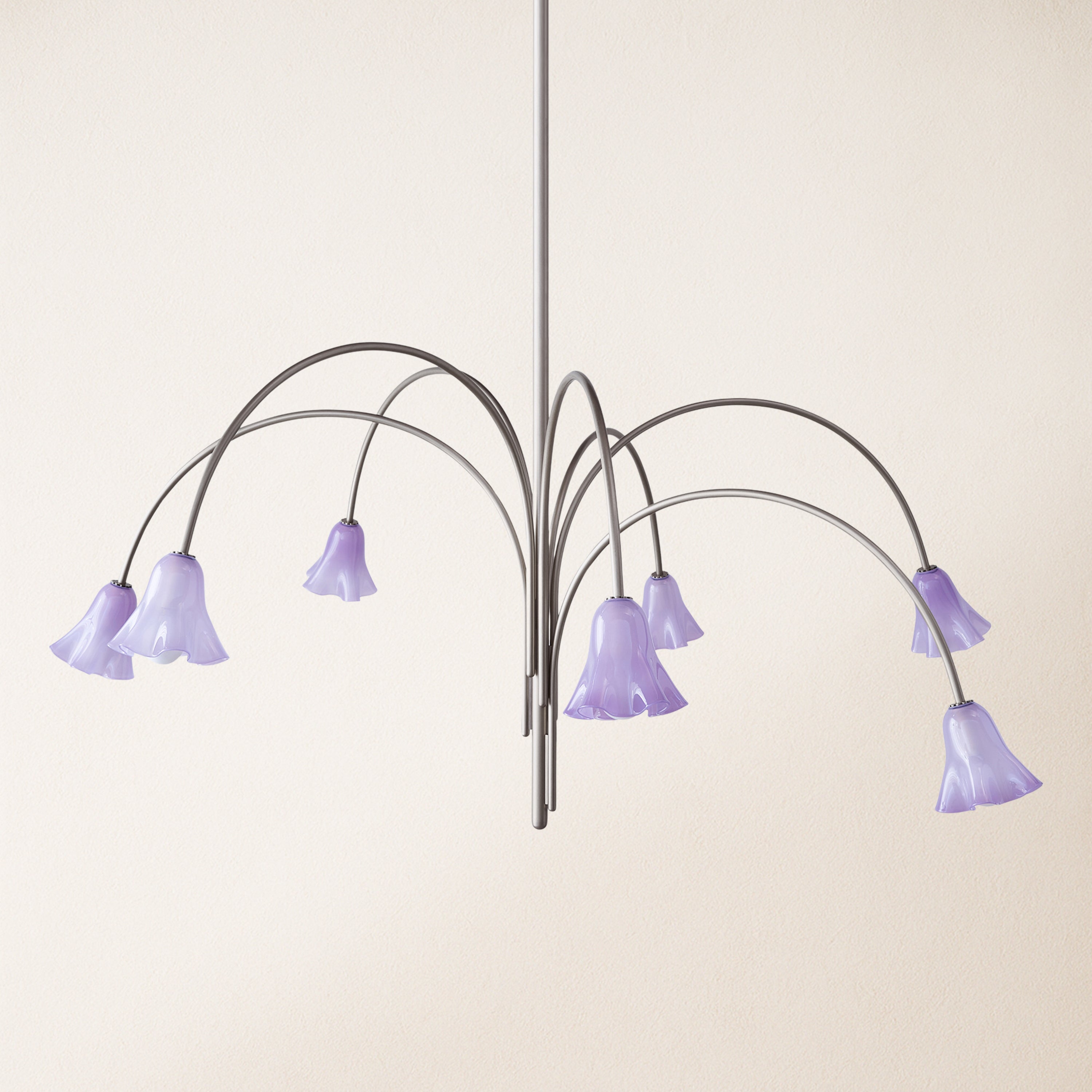 Florea Glass Art Chandelier