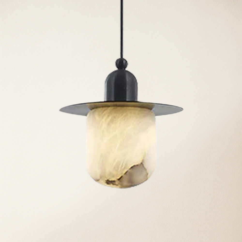 Bloom Alabaster Grace Pendant 15cm H