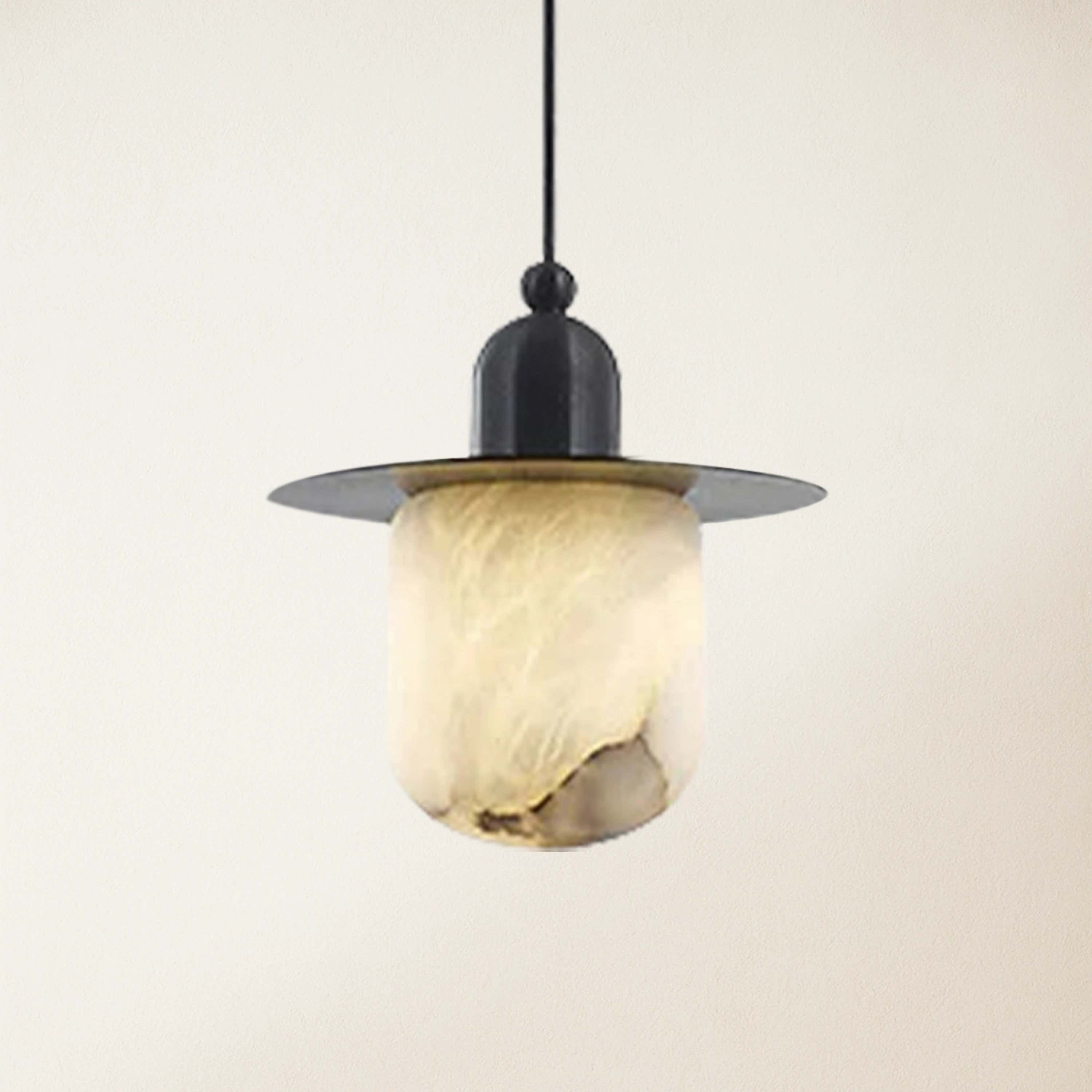 Bloom Alabaster Grace Pendant 15cm H