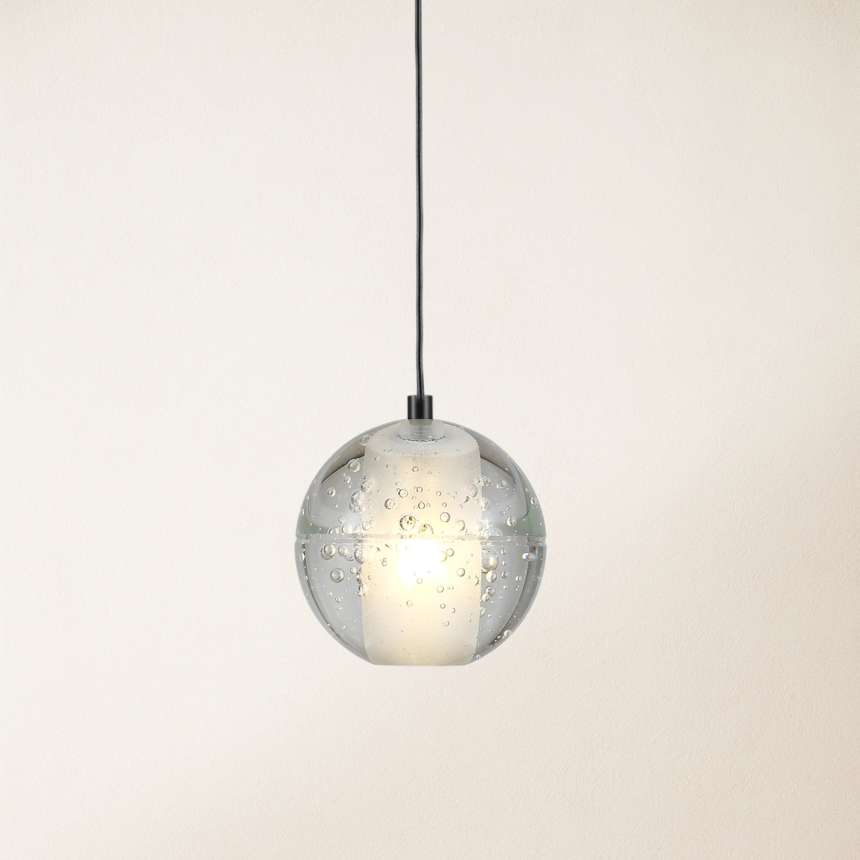Pearl Ball Ceiling Pendant 10cm D