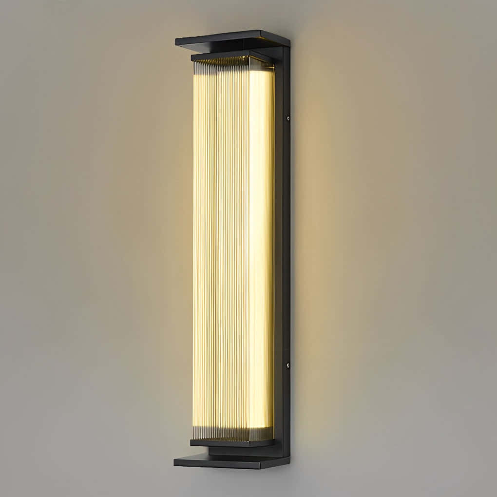 Zephyrlight Strip LED Outdoor Wall Light