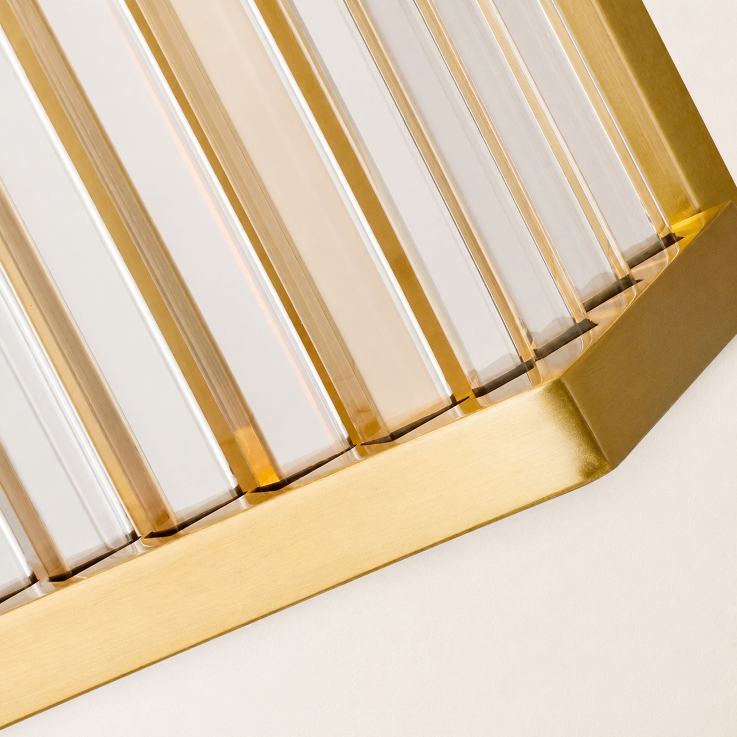 Aethon Crystal Linear Wall Sconce