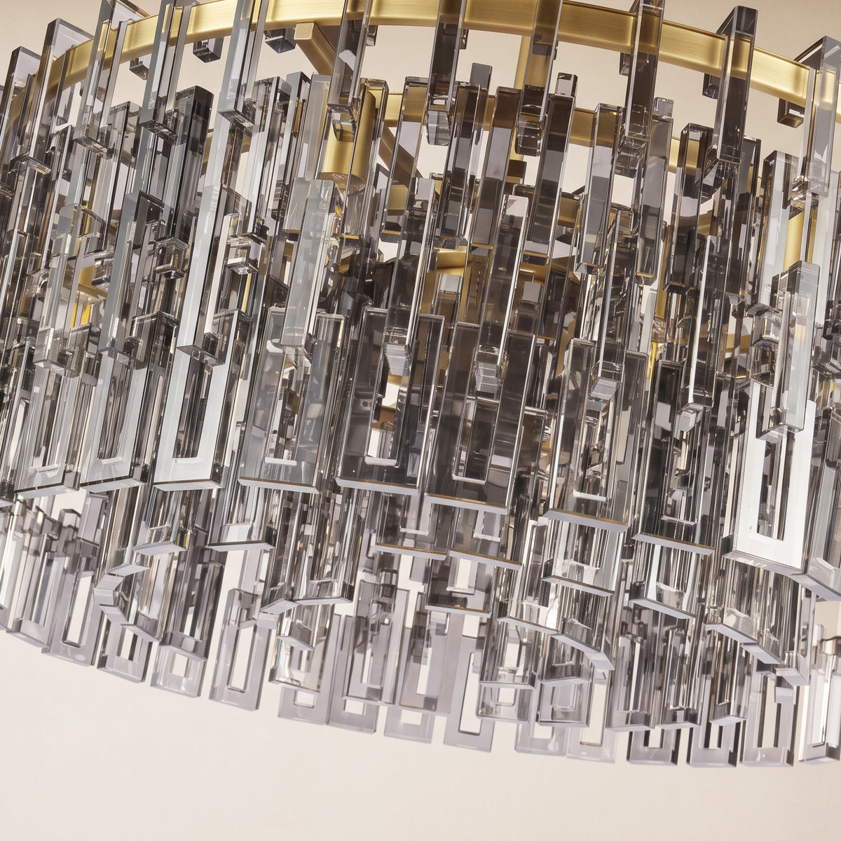 Cirelle Glass Round Chandelier 31.9"D