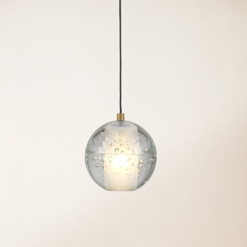 Pearl Ball Ceiling Pendant 10cm D