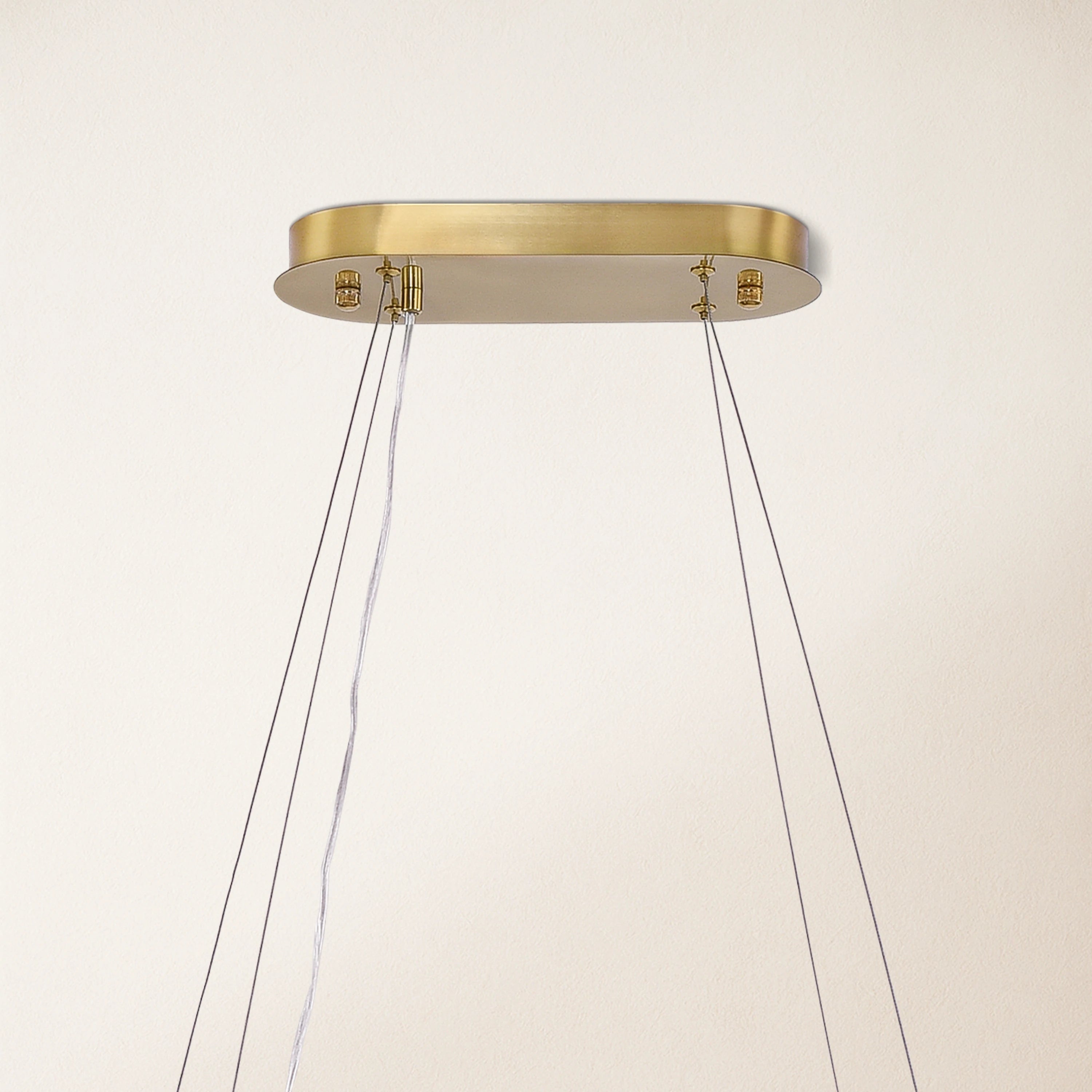 Sawyer Alabaster Rectangle Chandelier 102cm L